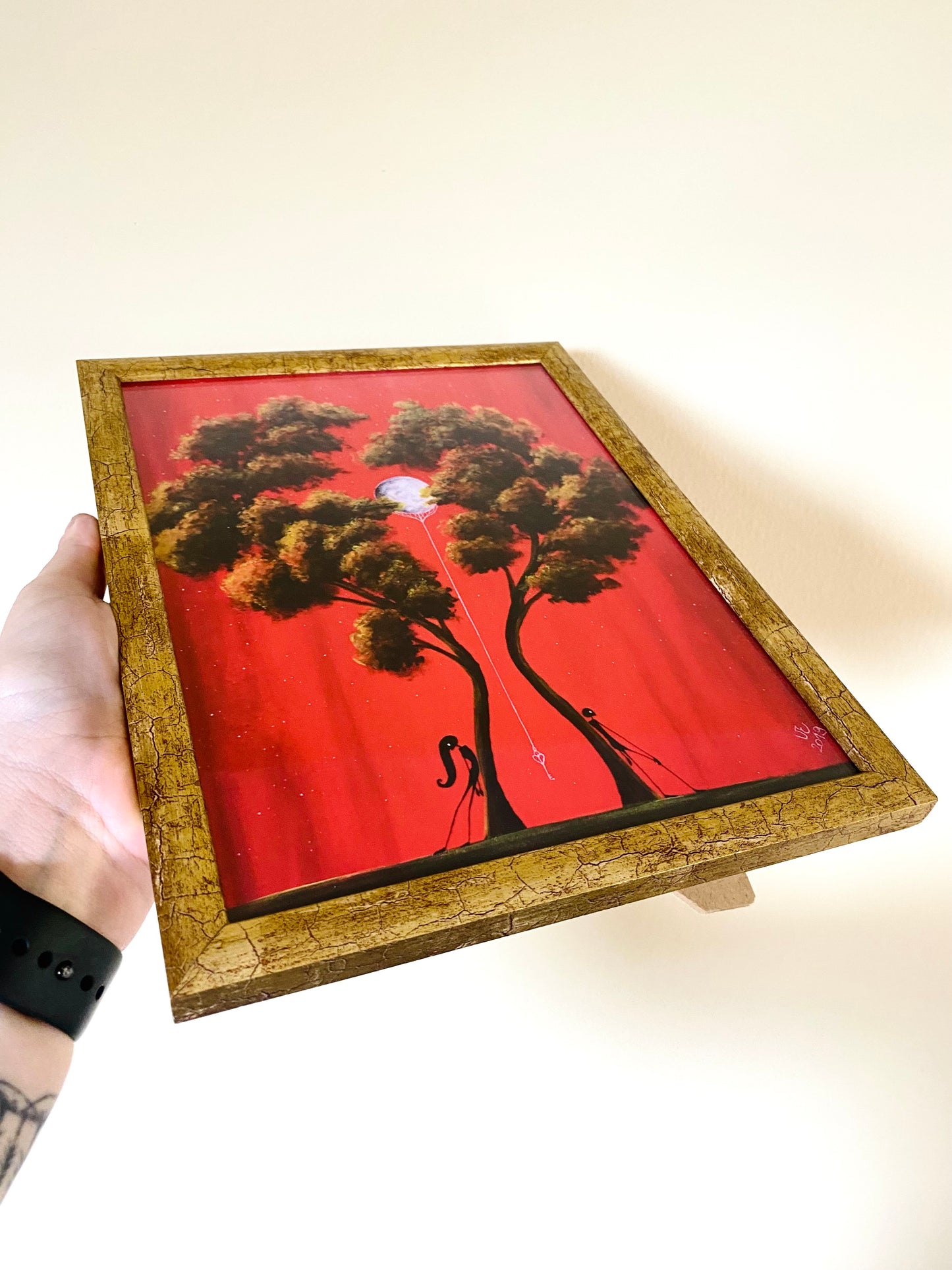 Medium framed art print / Közepes méretű keretezett művészi nyomat