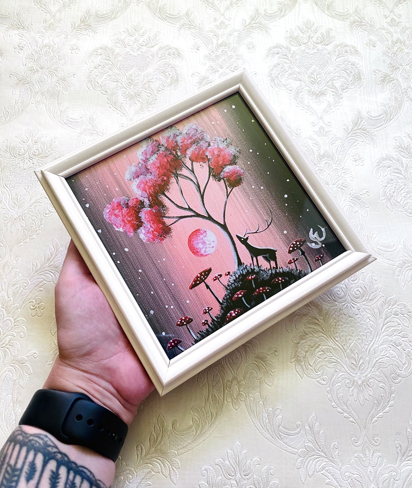 Mini framed art print / Mini keretezett művészi nyomat
