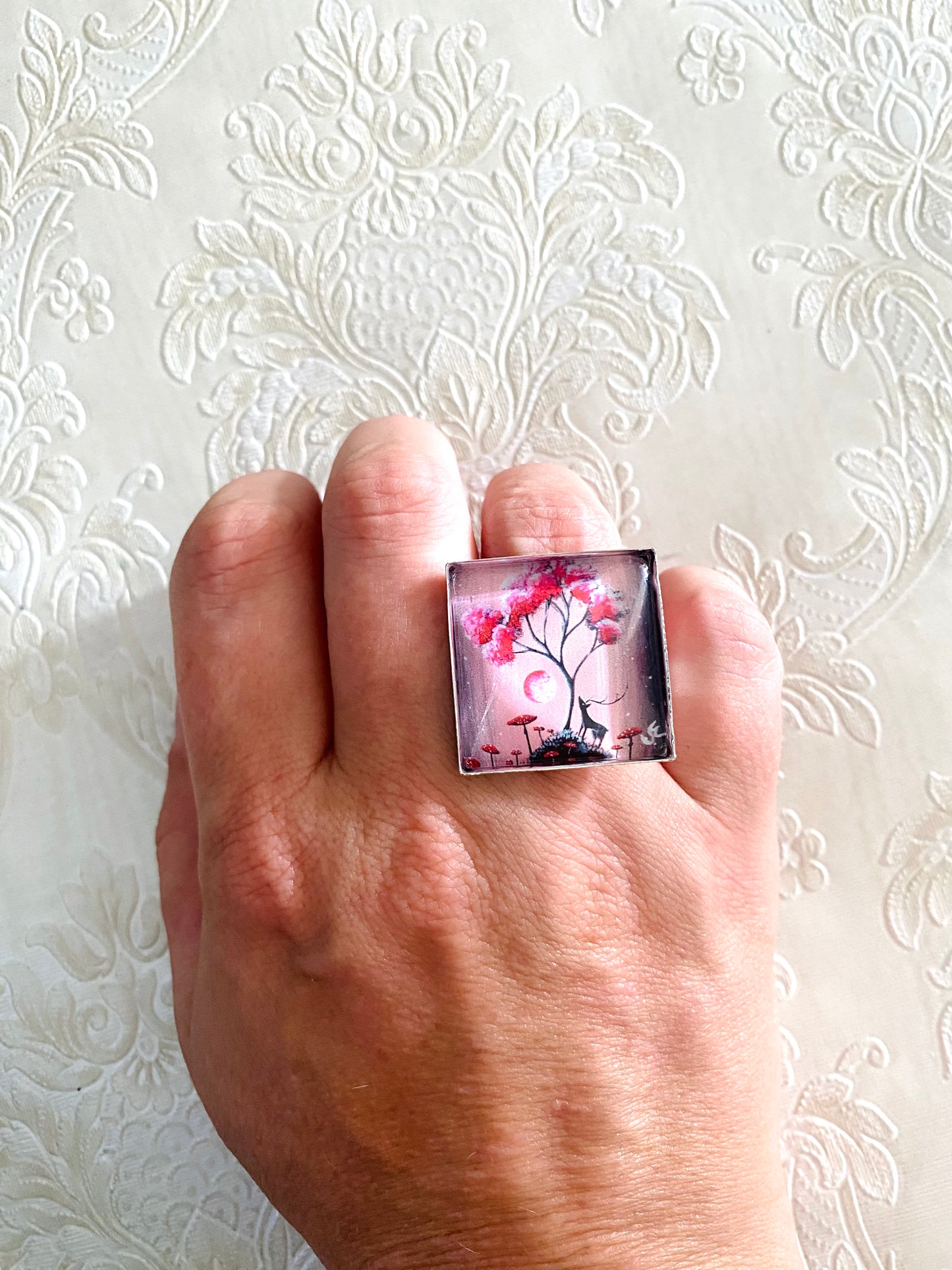 Quadratischer Ring / Négyzetes gyűrű