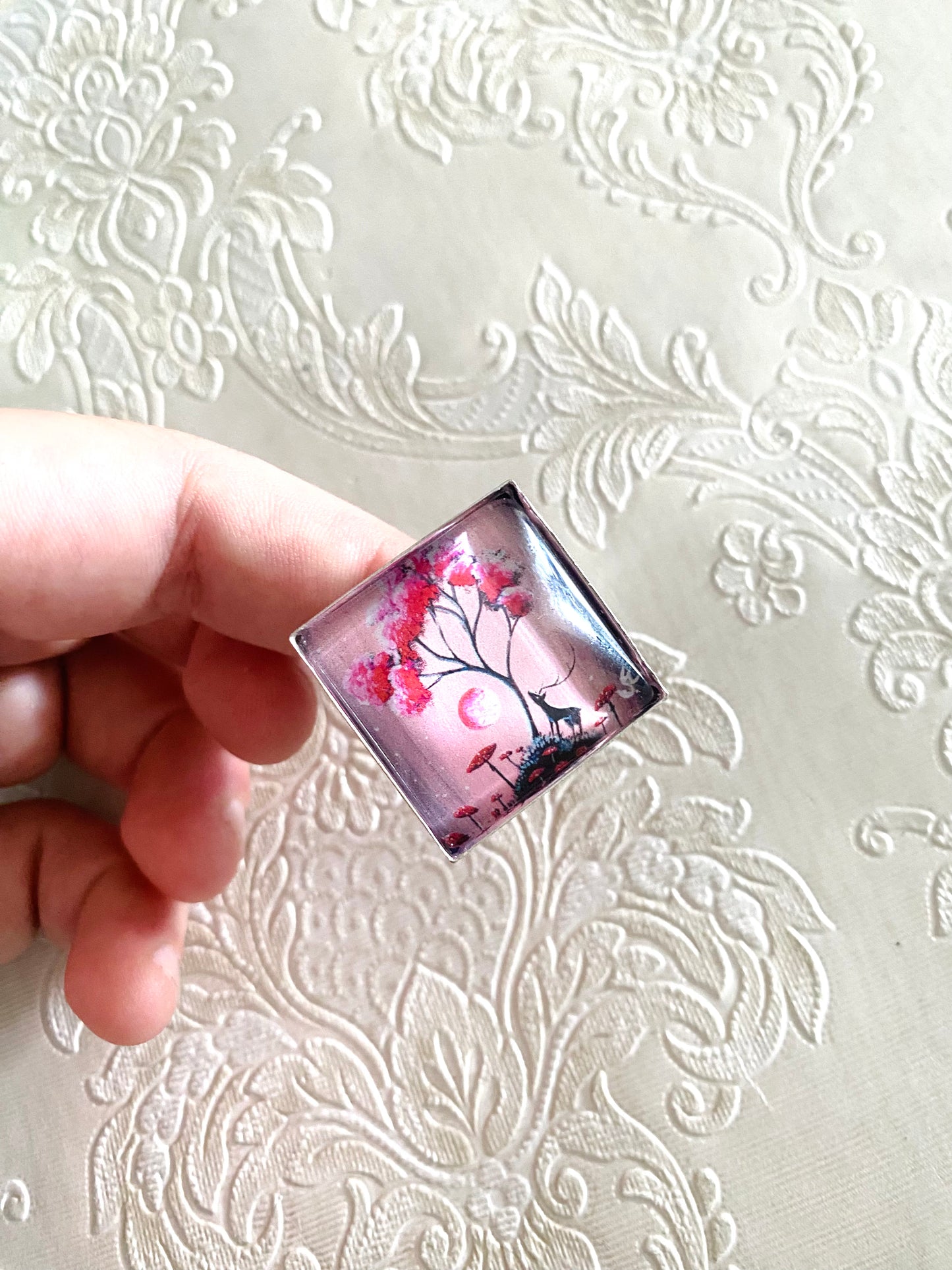 Quadratischer Ring / Négyzetes gyűrű