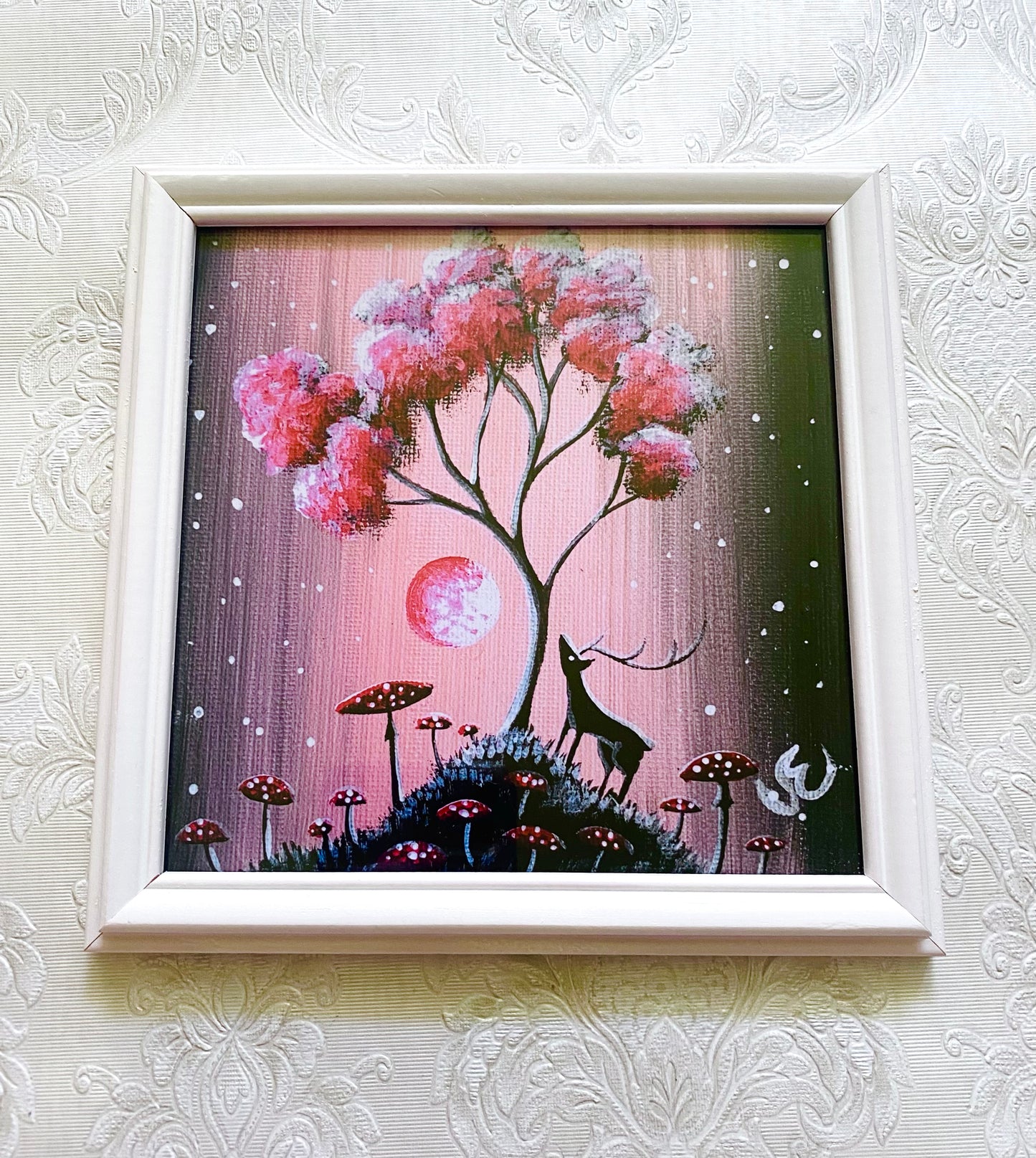 Mini framed art print / Mini keretezett művészi nyomat