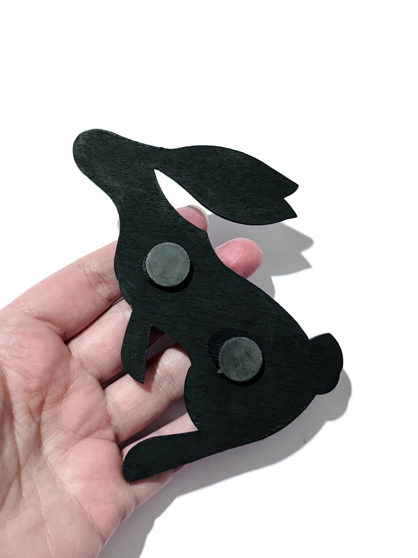 Hand-painted EYCIIR rabbit MAGNET / Kézzel festett EYCIIR nyuszi mágnes