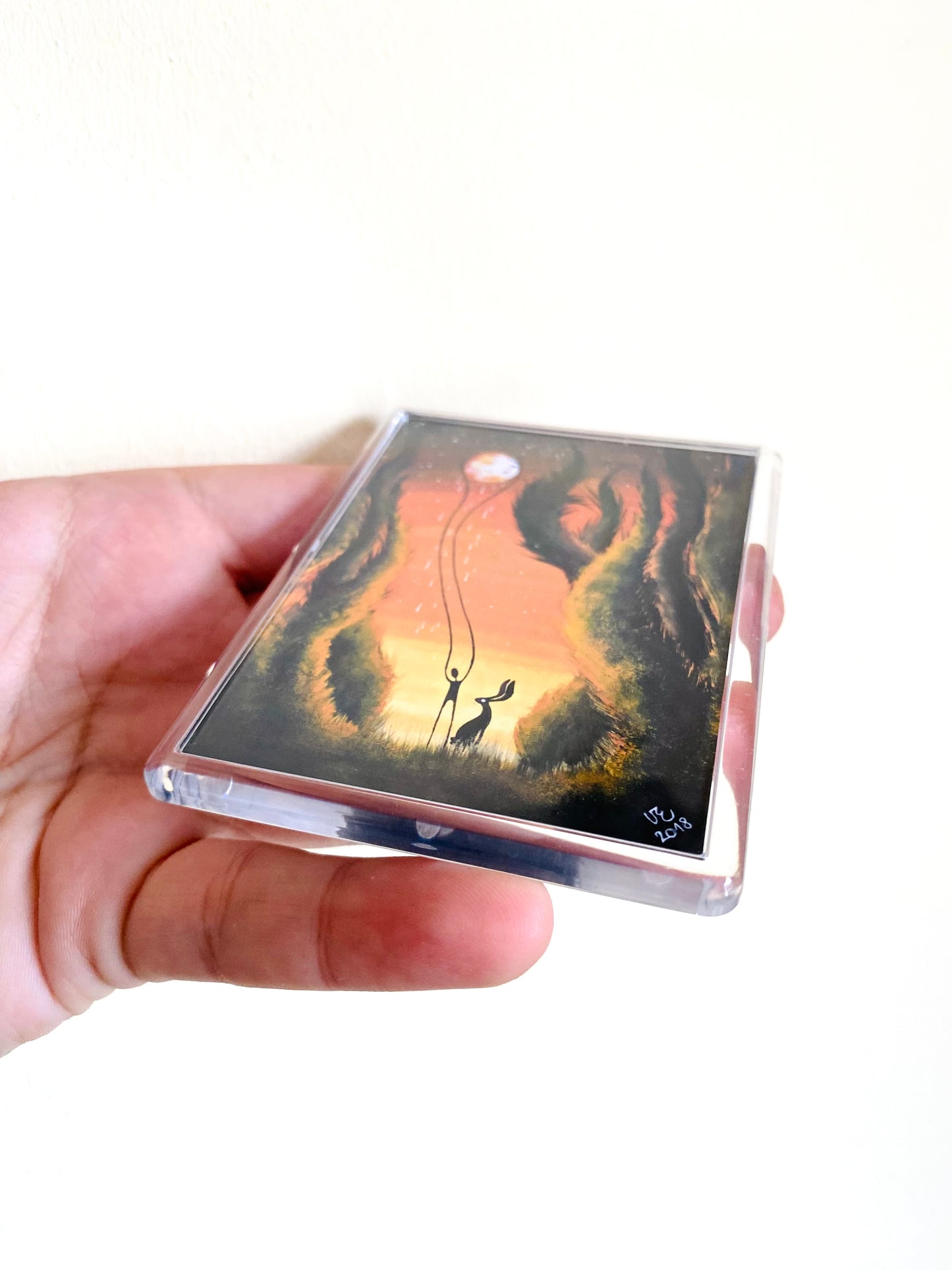 Plexi-Magnet / Magnet-Plexi-Tokkal