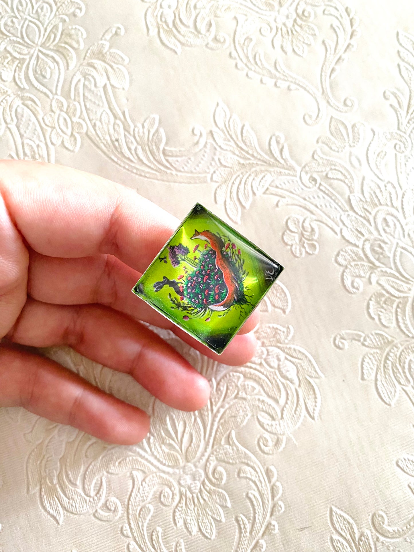 Quadratischer Ring / Négyzetes gyűrű