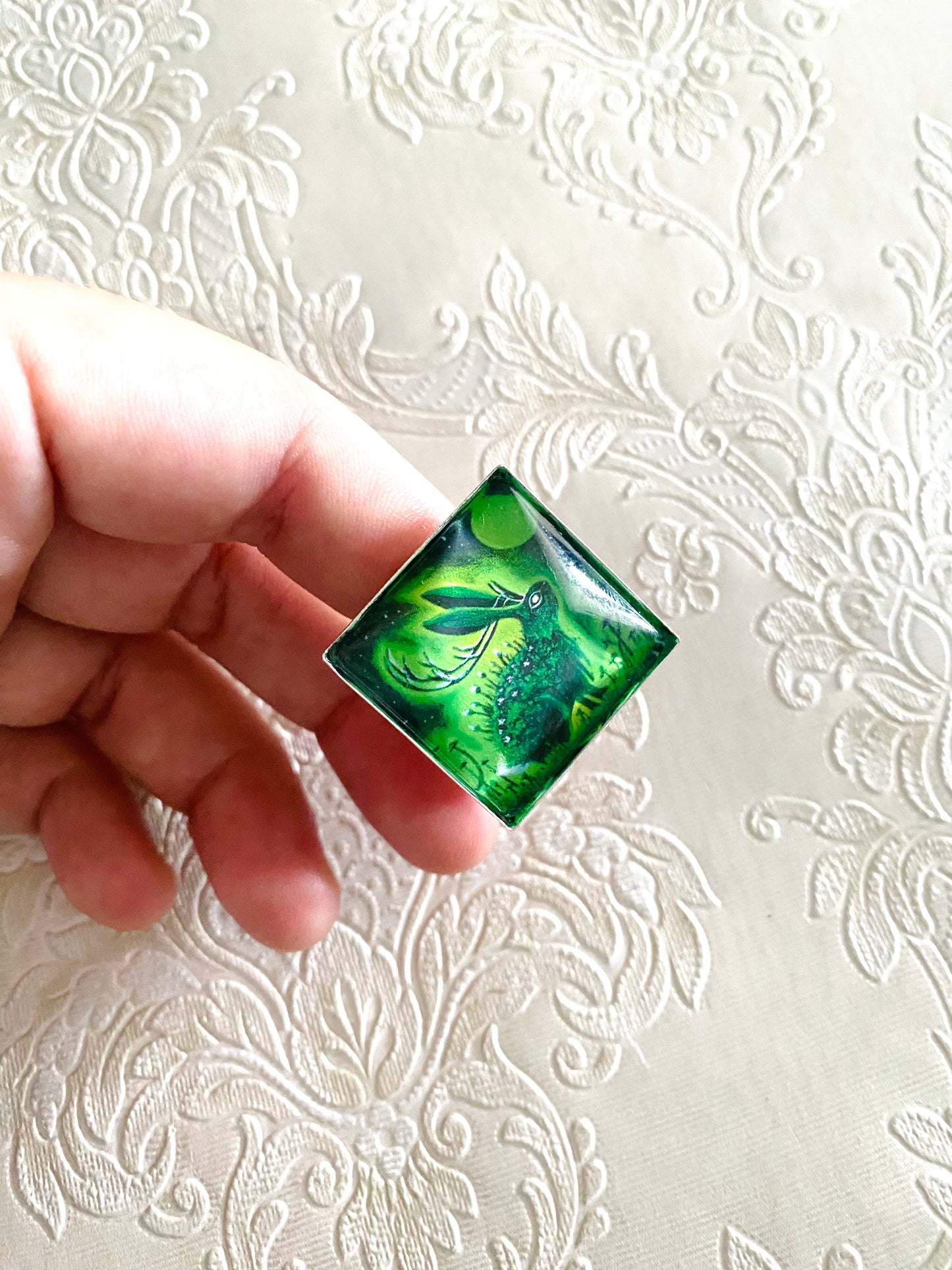 Quadratischer Ring / Négyzetes gyűrű