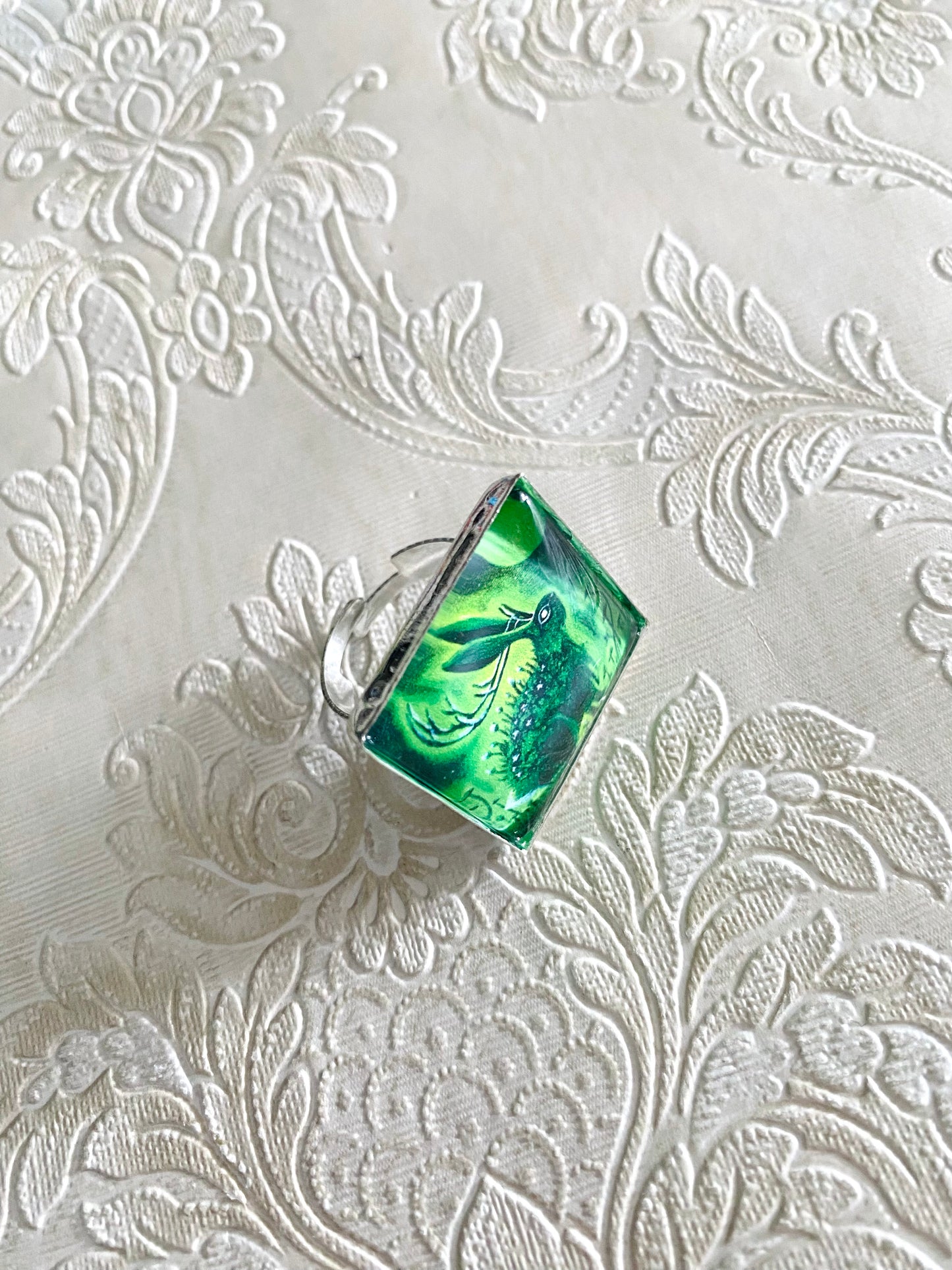 Quadratischer Ring / Négyzetes gyűrű