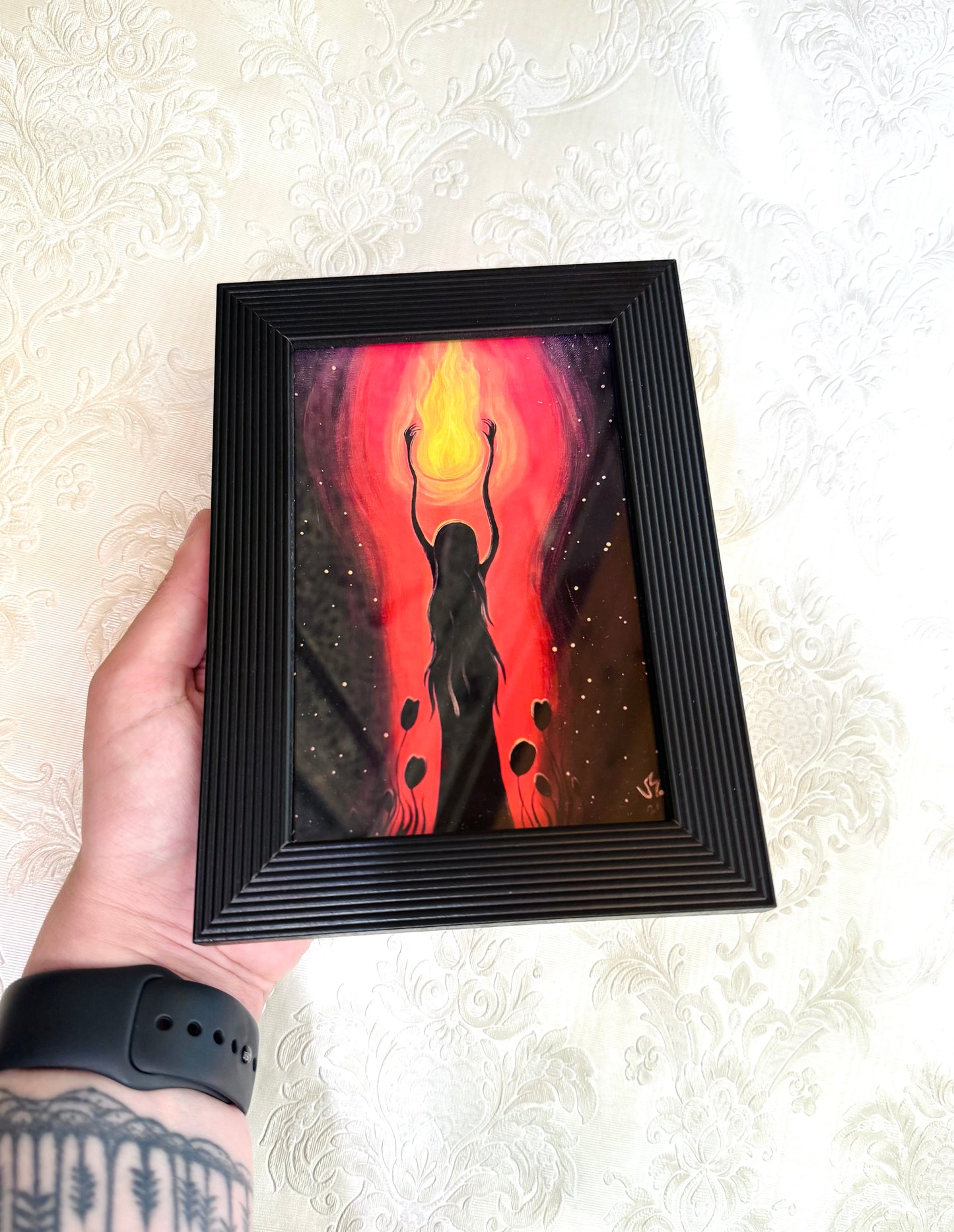 Mini framed art print / Mini keretezett művészi nyomat