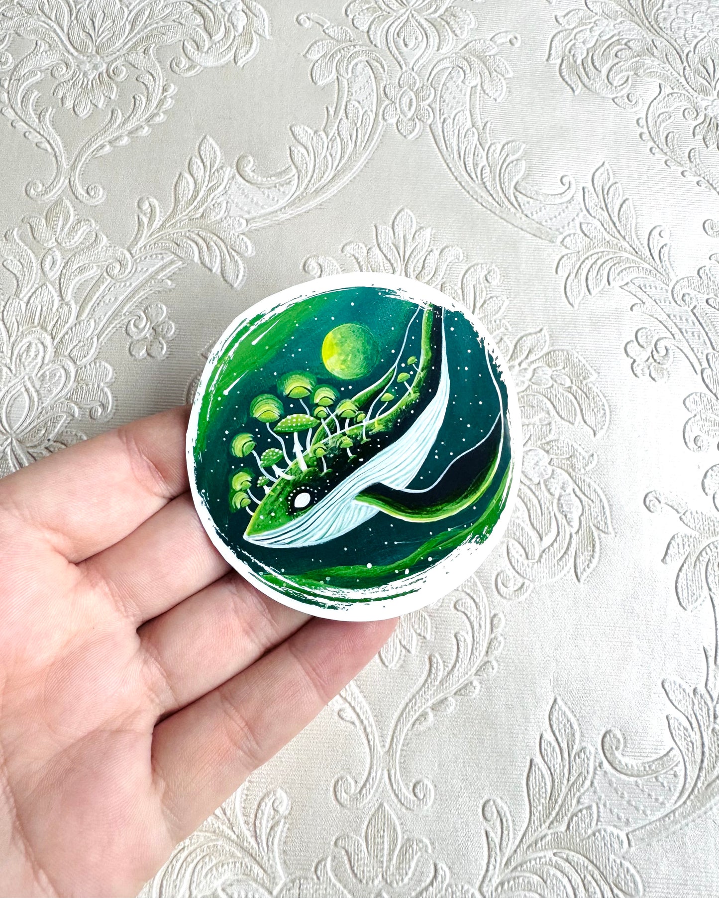 Vinyl sticker / Matrica egyedi grafikával