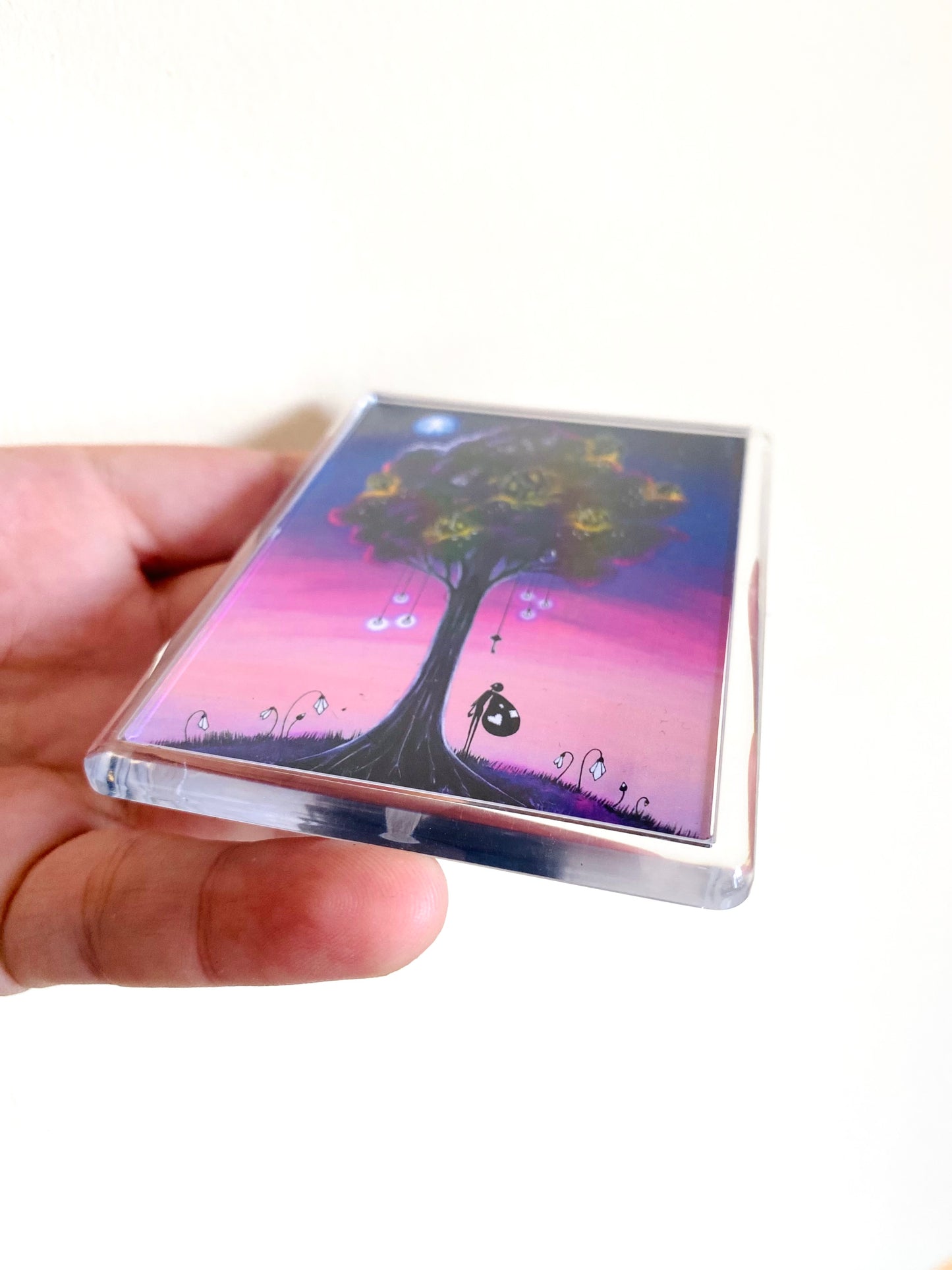 Plexi-Magnet / Magnet-Plexi-Tokkal