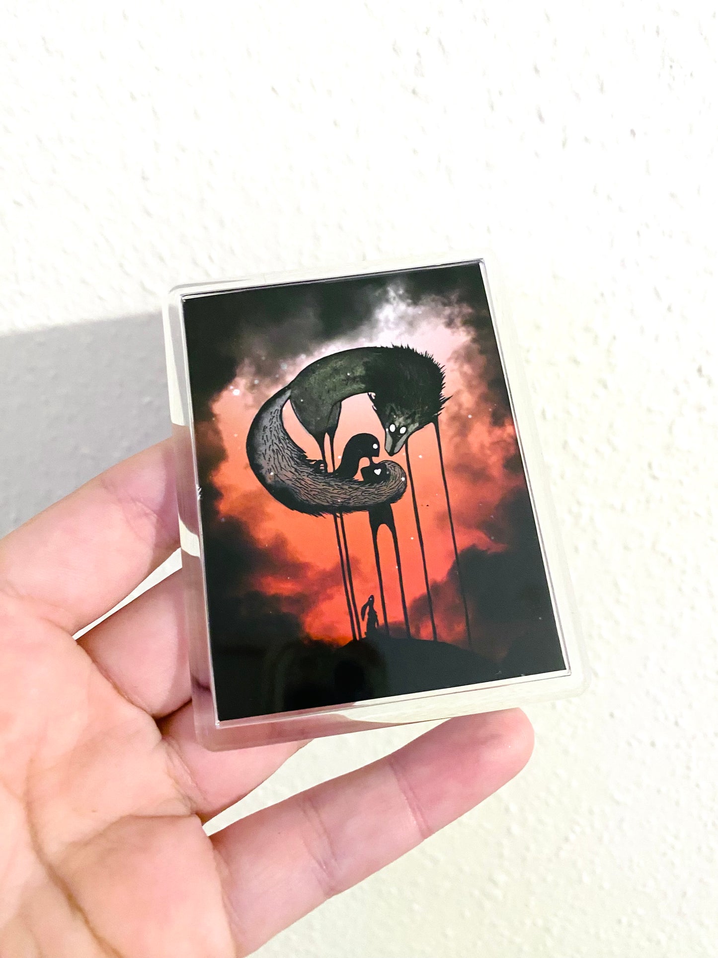 Plexi-Magnet / Magnet-Plexi-Tokkal