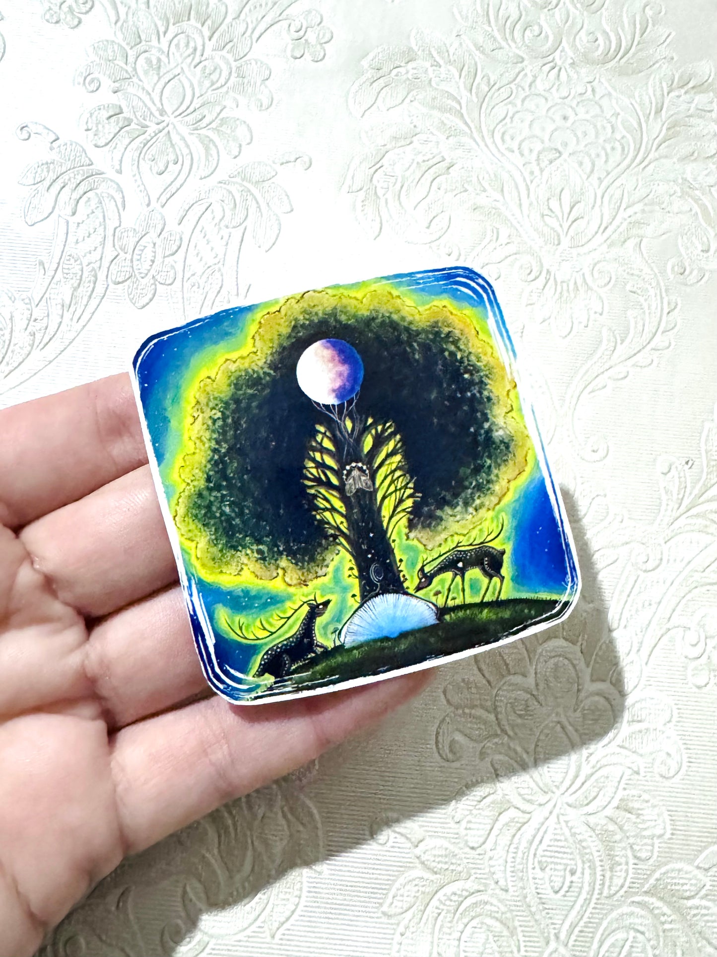Vinyl sticker / Matrica egyedi mintával