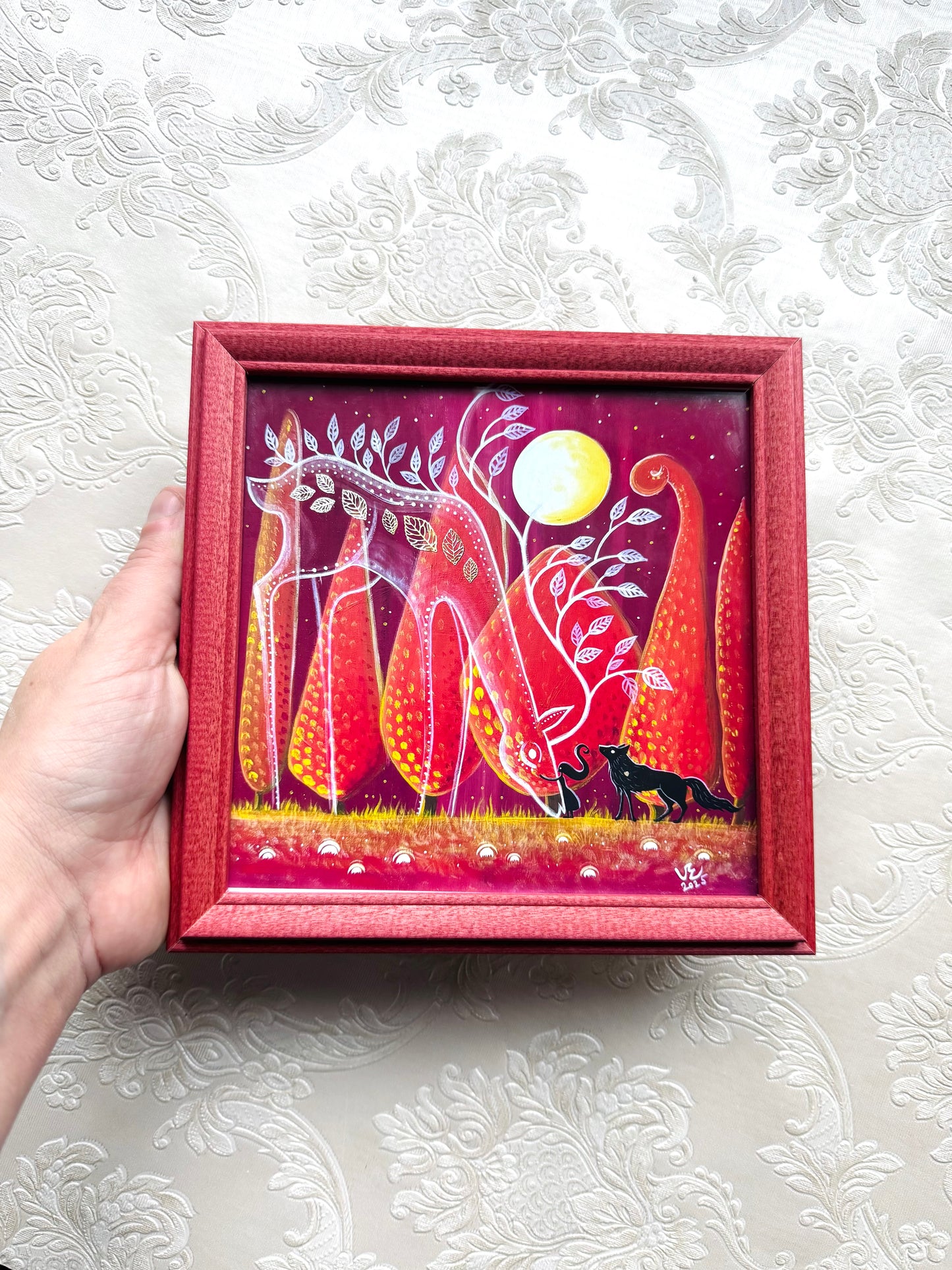Mini framed art print / Mini keretezett művészi nyomat