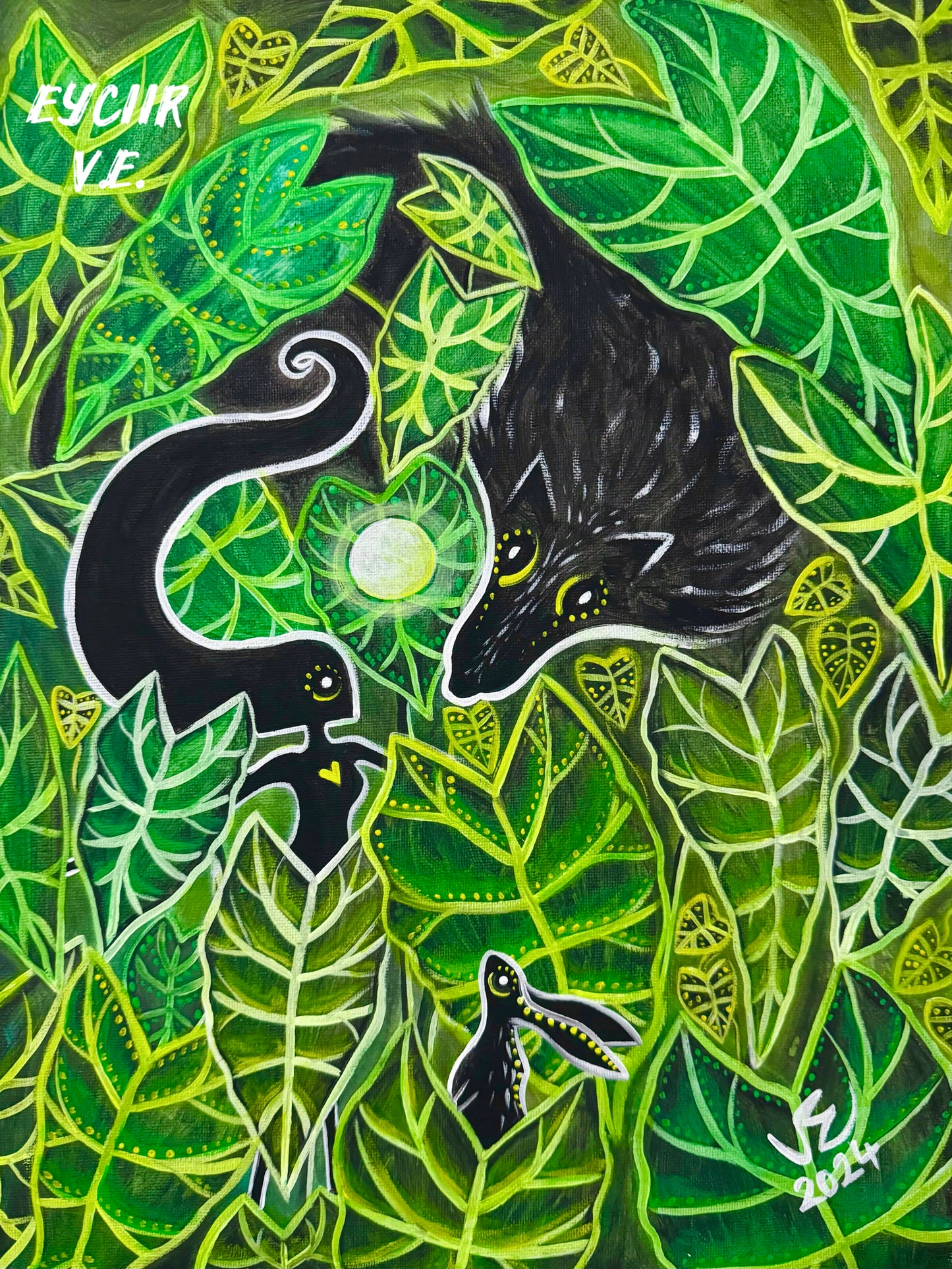 Signed art print (made to order) / Dedikált művészi nyomat (rendelhető)