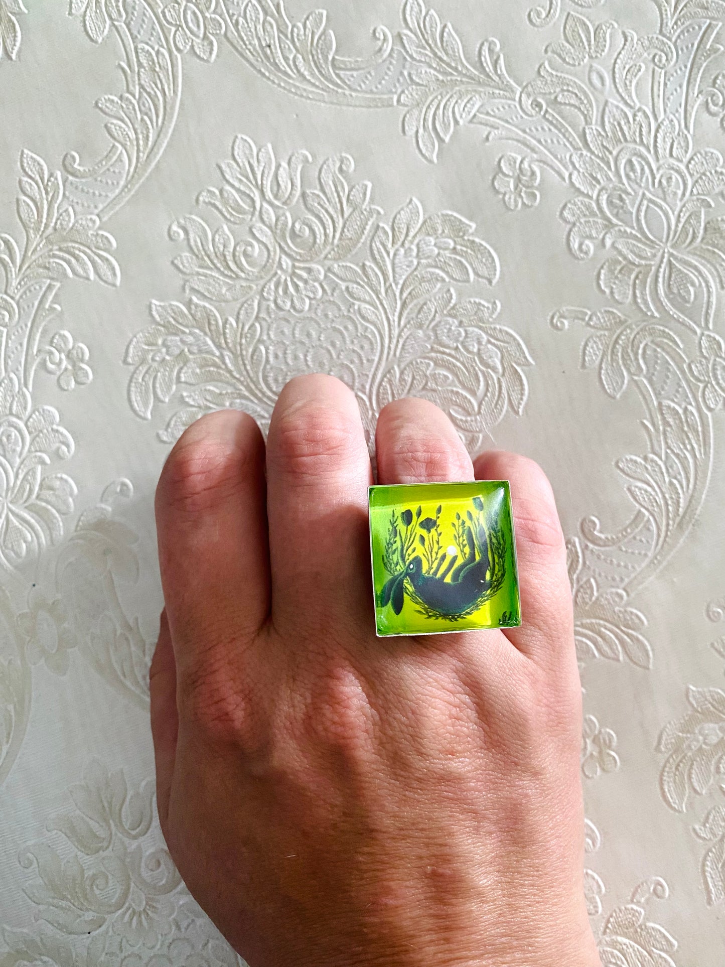 Quadratischer Ring / Négyzetes gyűrű