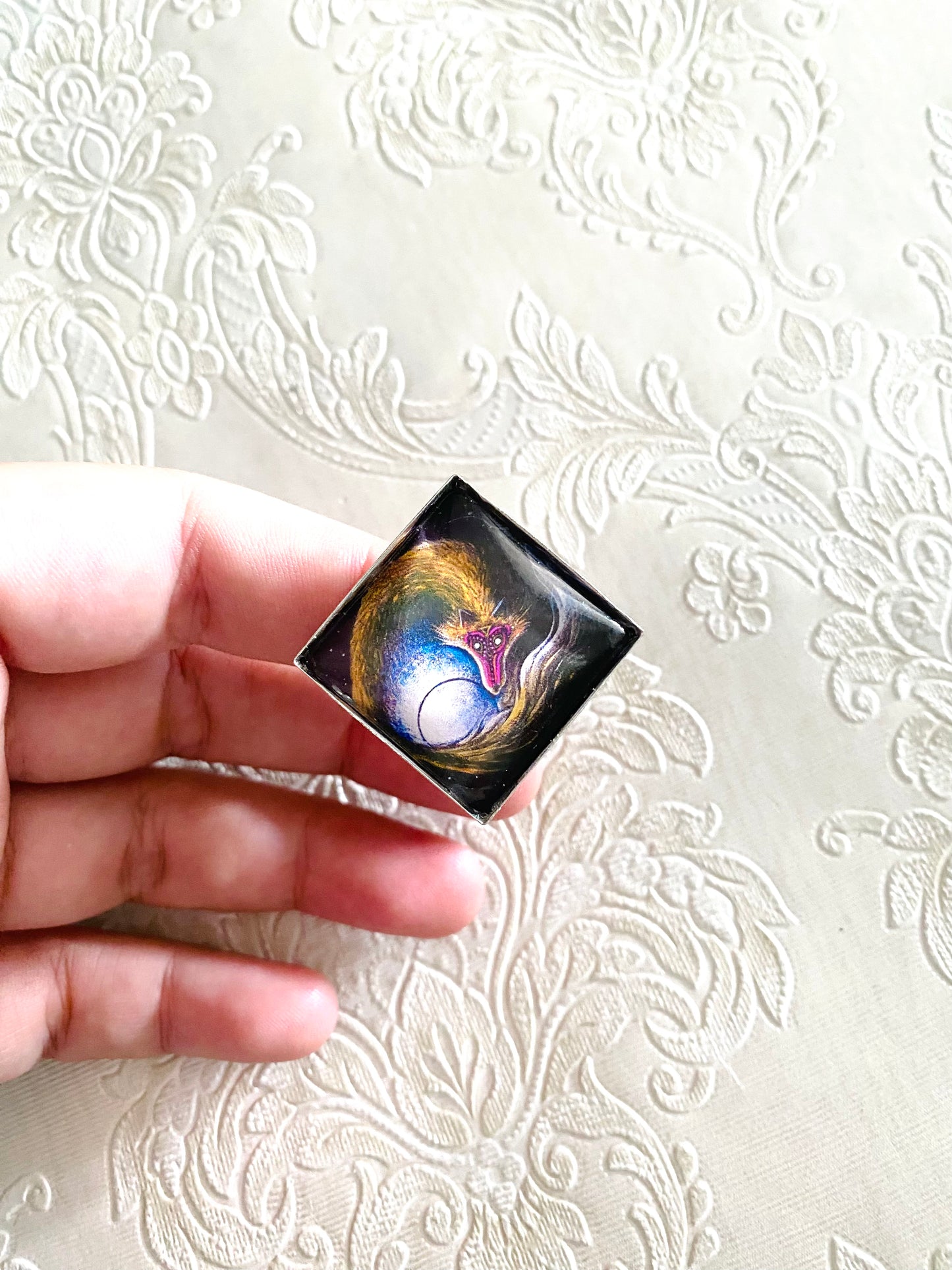 Quadratischer Ring / Négyzetes gyűrű