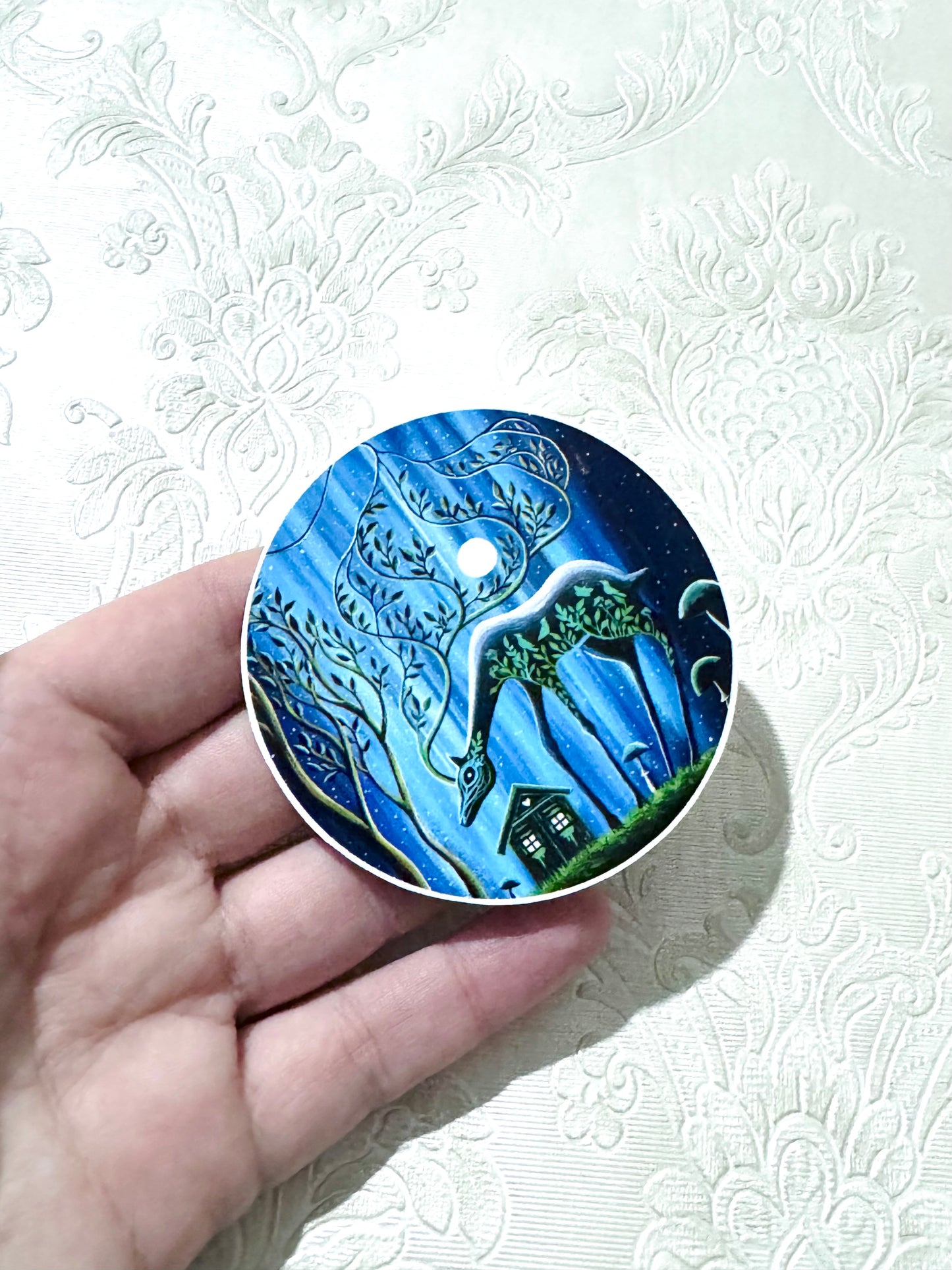 Vinyl sticker / Matrica egyedi mintával