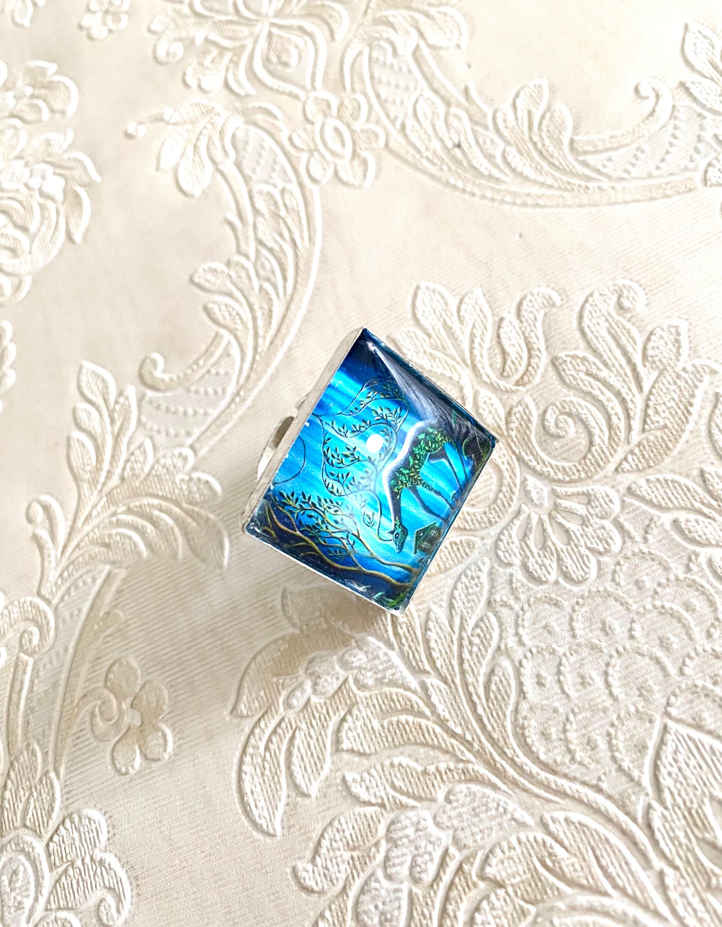 Quadratischer Ring / Négyzetes gyűrű