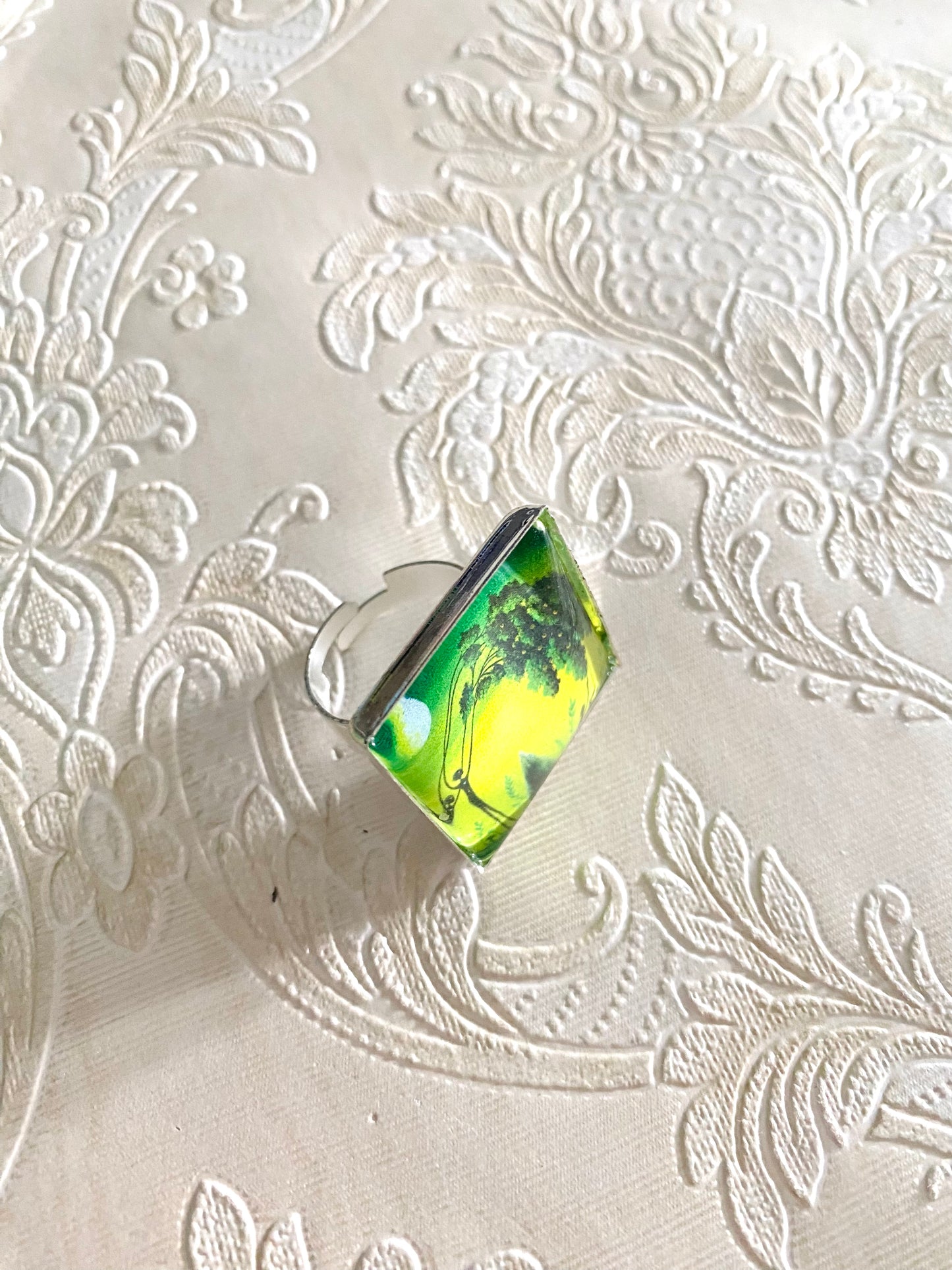 Quadratischer Ring / Négyzetes gyűrű