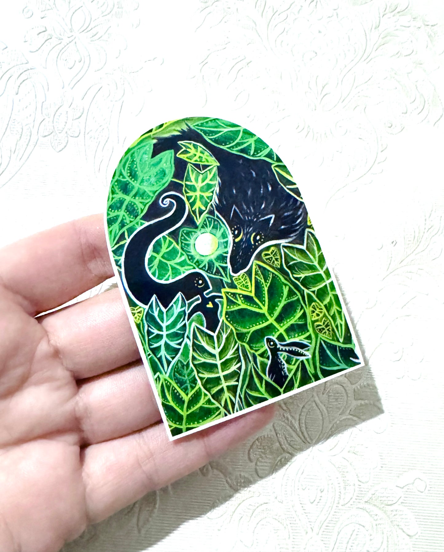 Vinyl sticker / Matrica egyedi mintával
