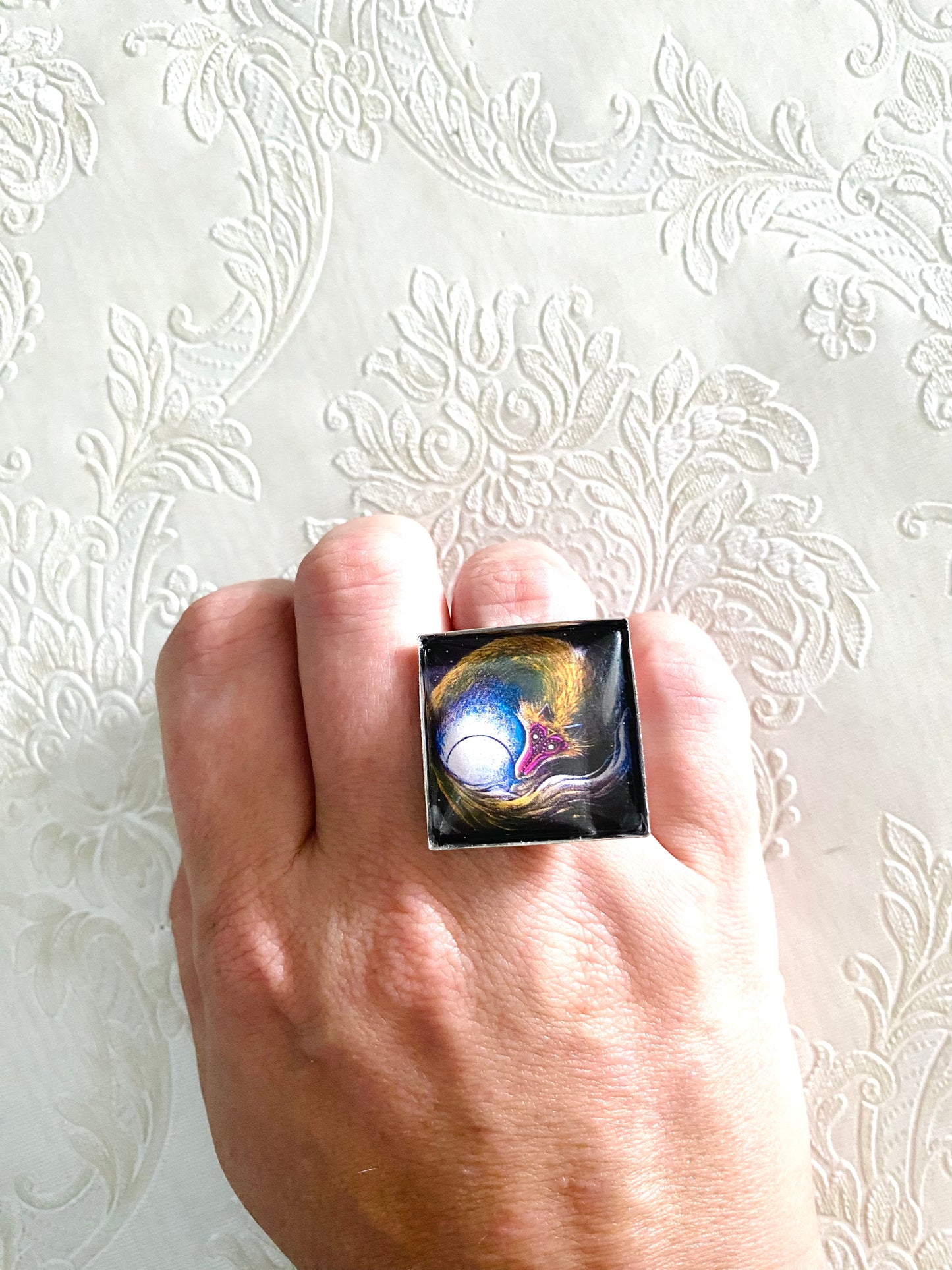 Quadratischer Ring / Négyzetes gyűrű