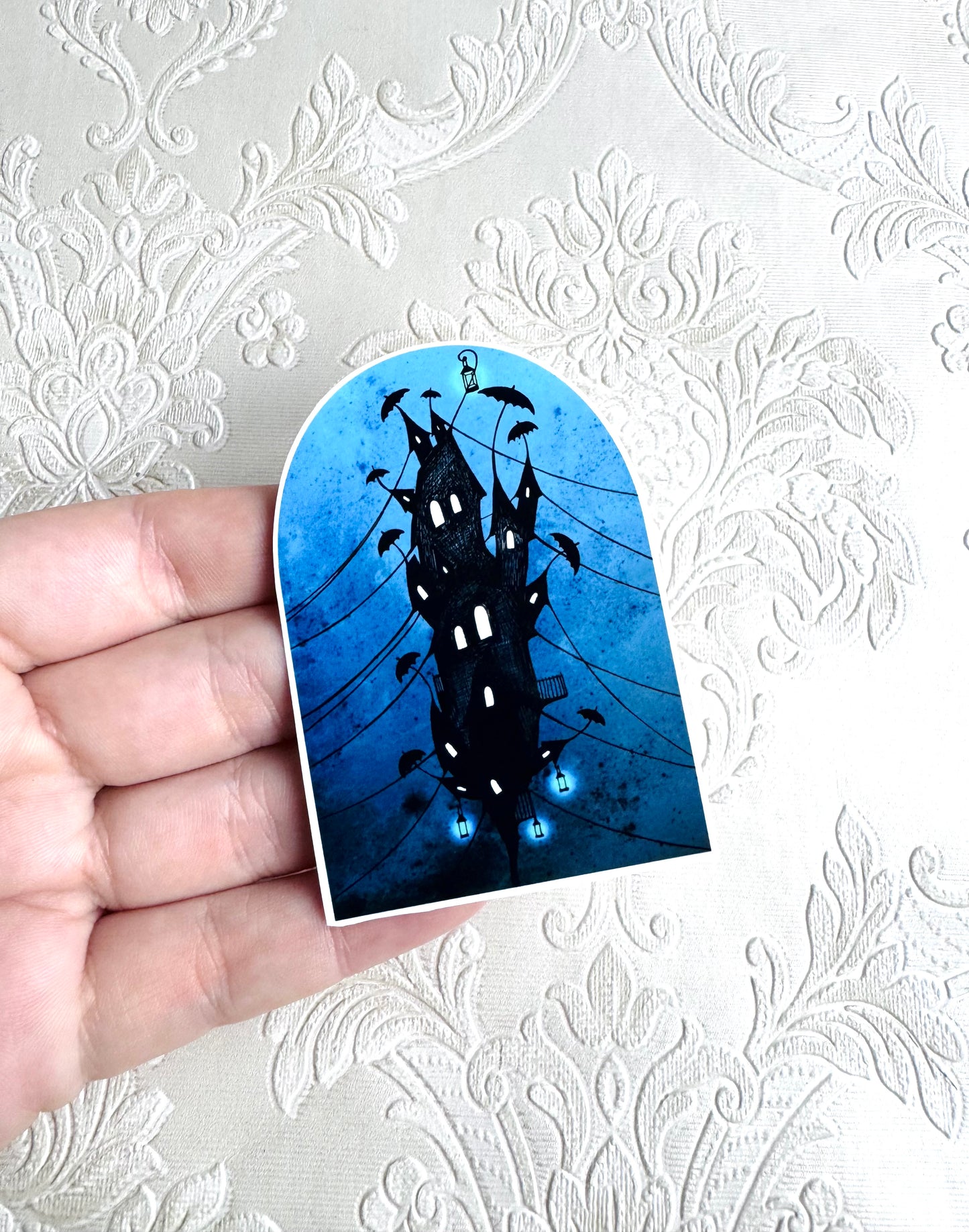 Vinyl sticker / Matrica egyedi grafikával