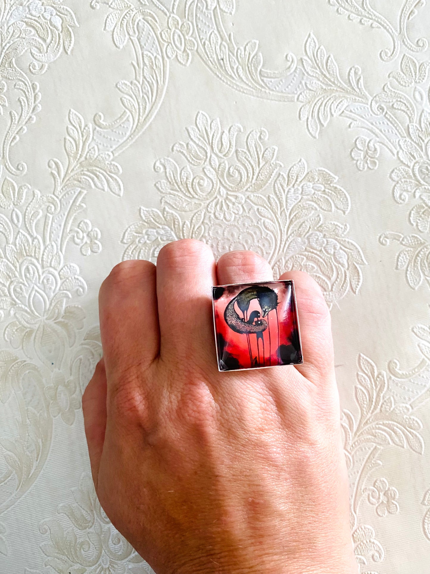 Quadratischer Ring / Négyzetes gyűrű