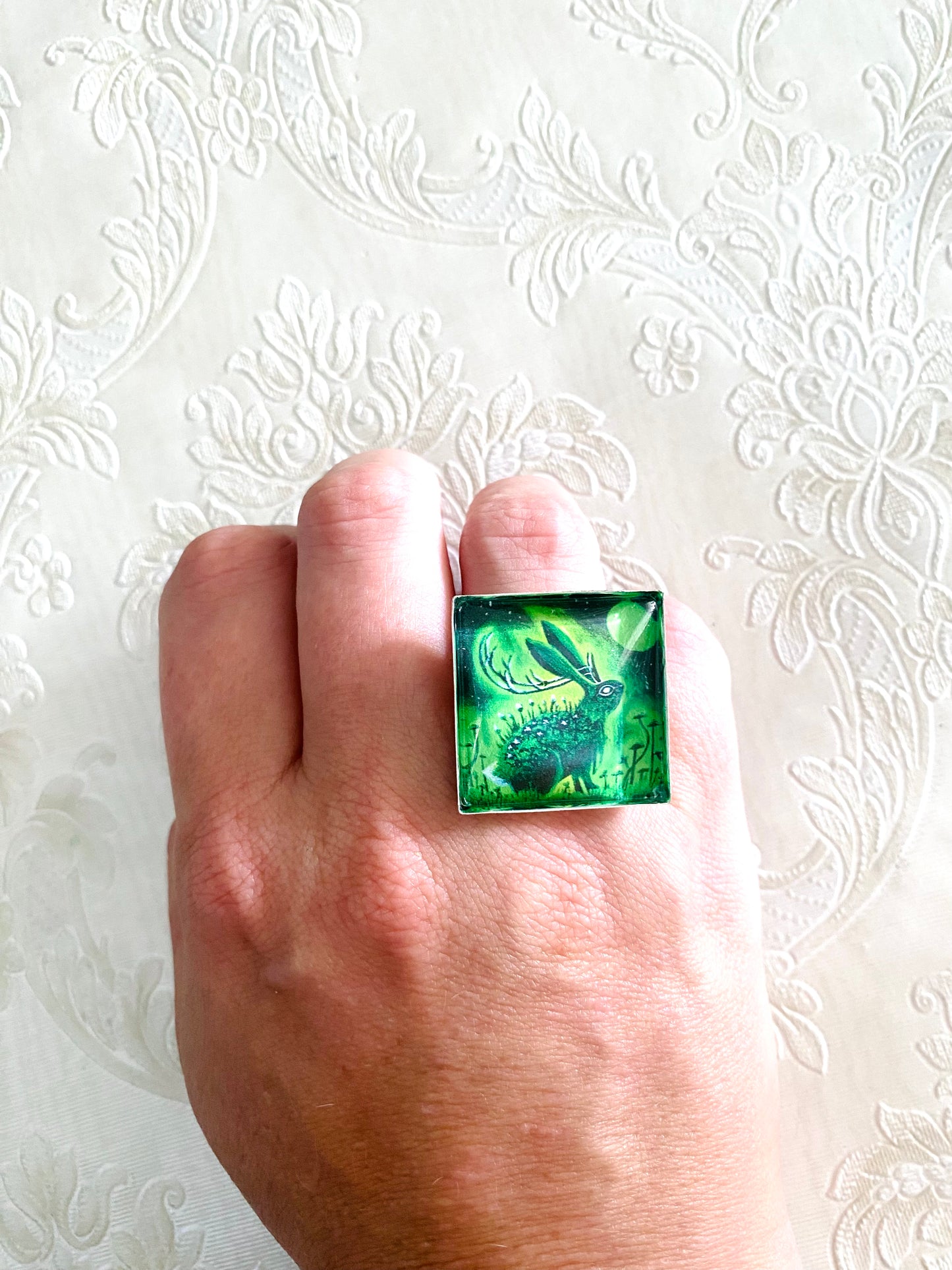 Quadratischer Ring / Négyzetes gyűrű