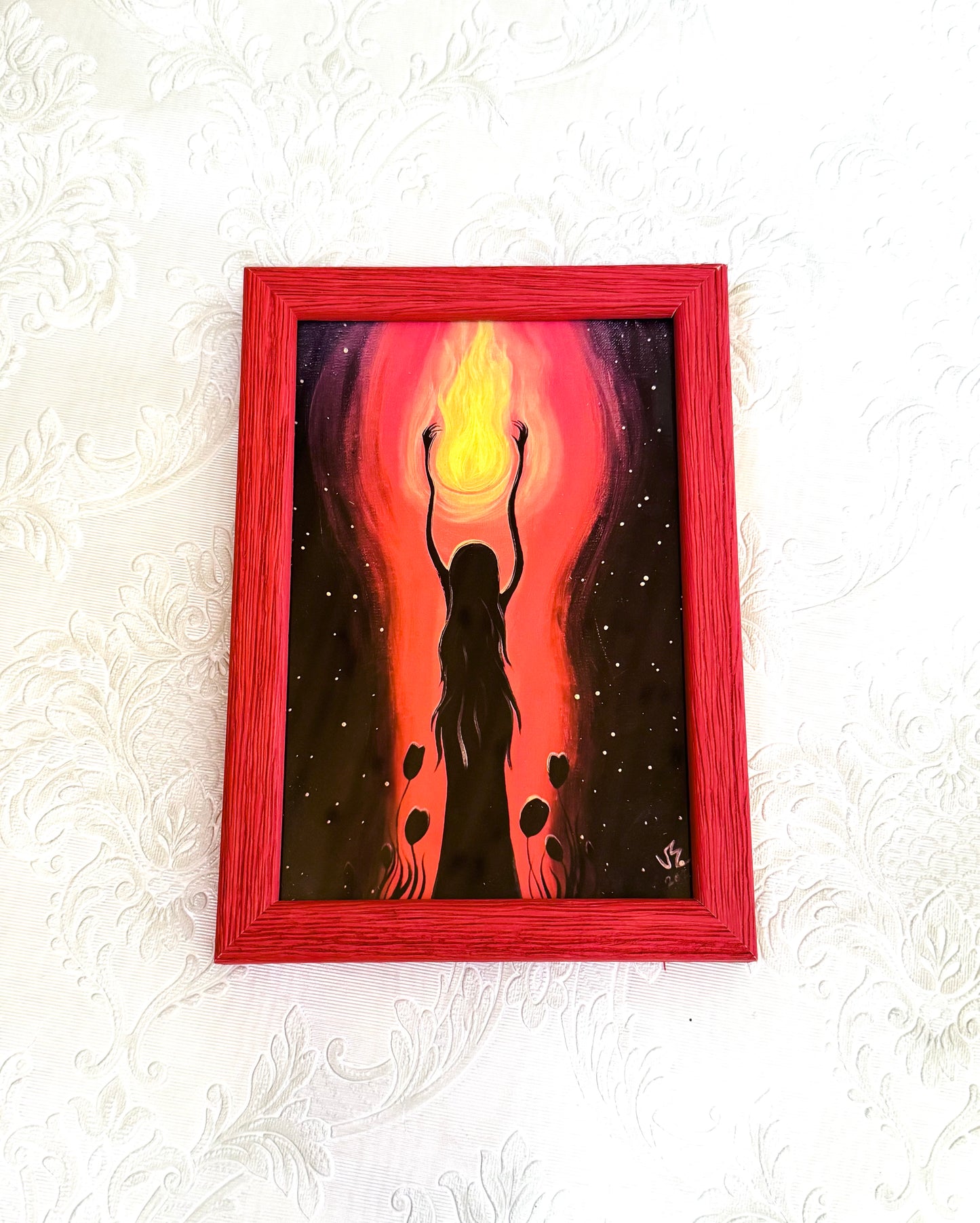 Mini framed art print / Mini keretezett művészi nyomat