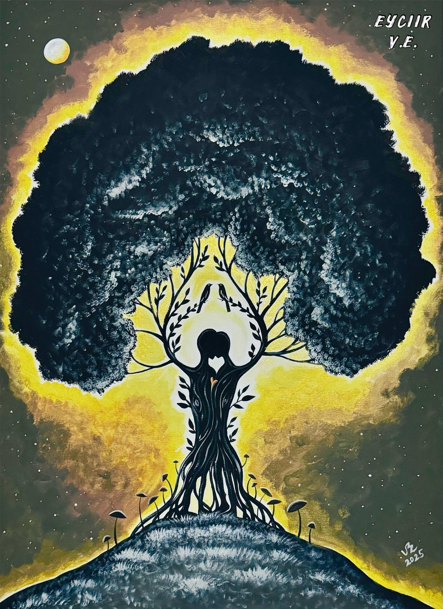 Signed art print (made to order) / Dedikált művészi nyomat (rendelhető)