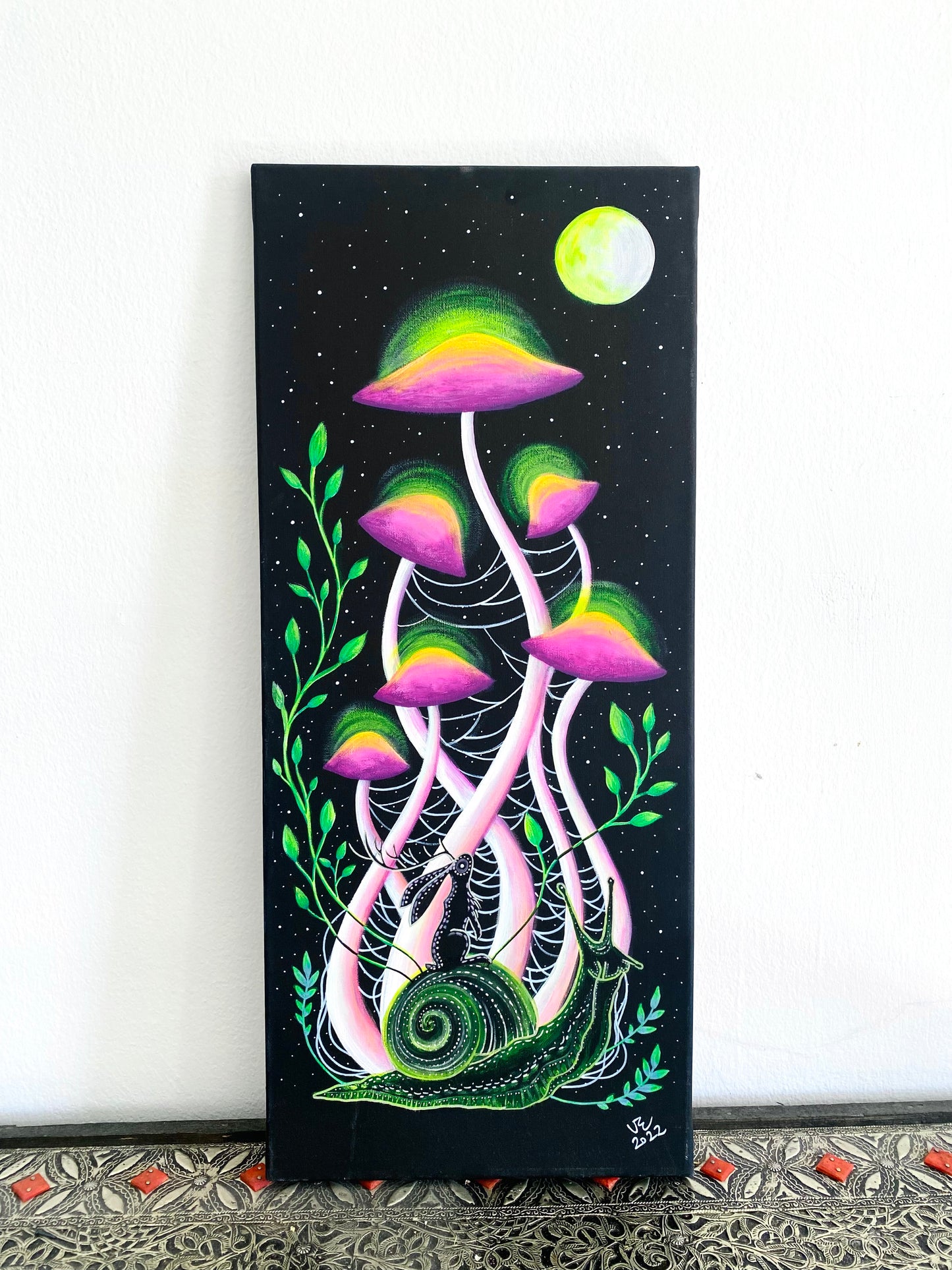 Großes ORIGINAL-Acrylgemälde / Nagy EREDETI akril festmény