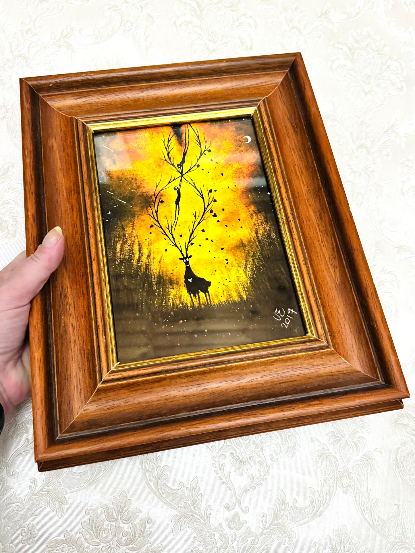 Medium framed art print / Közepes keretezett művészi nyomat