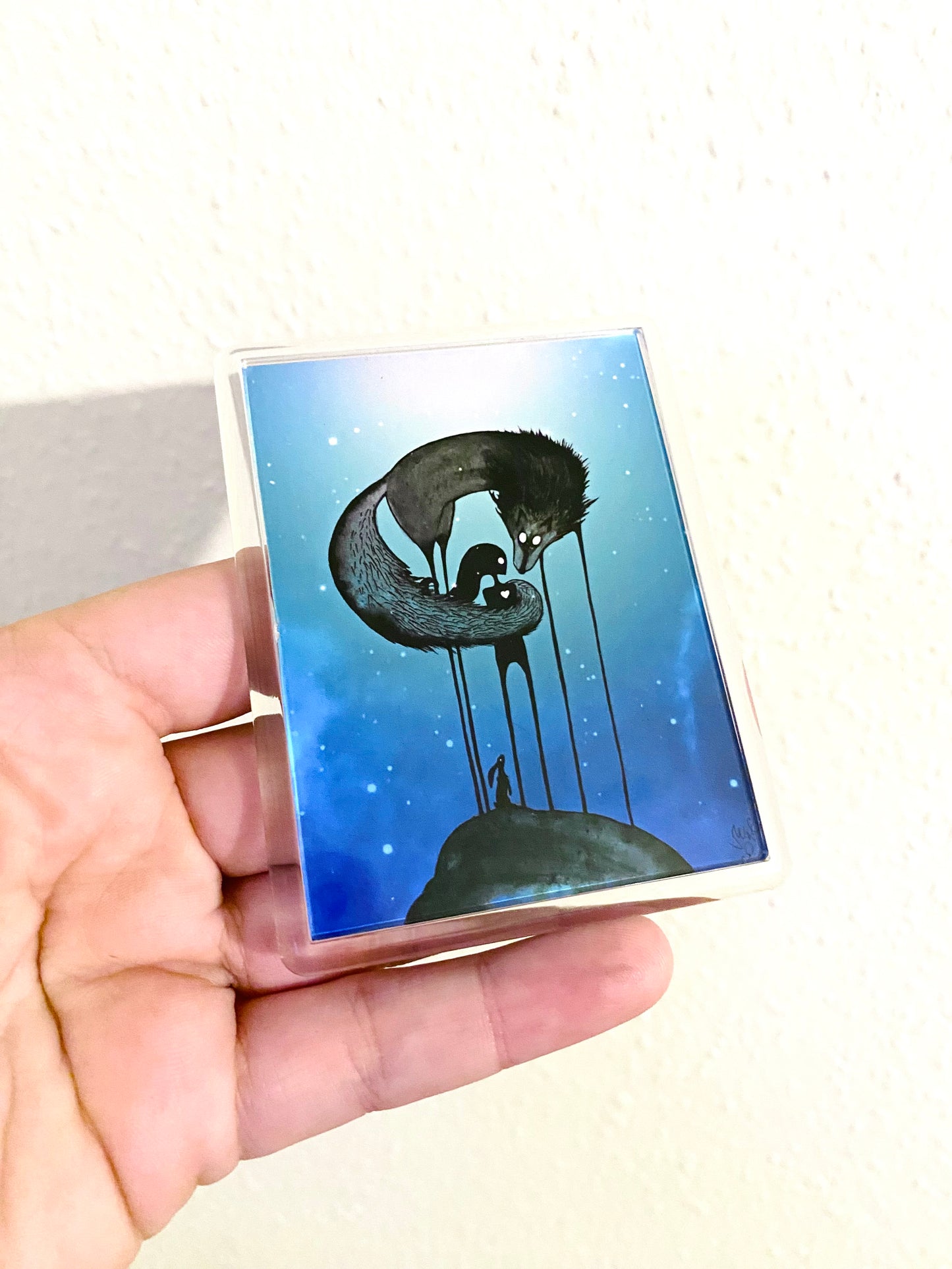 Plexi-Magnet / Magnet-Plexi-Tokkal