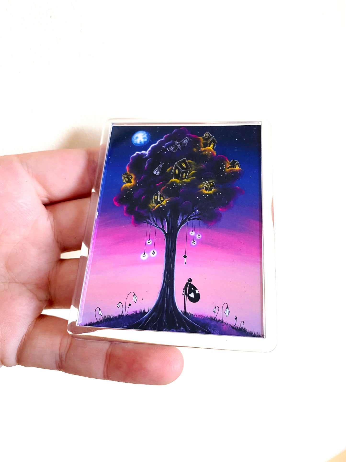 Plexi-Magnet / Magnet-Plexi-Tokkal