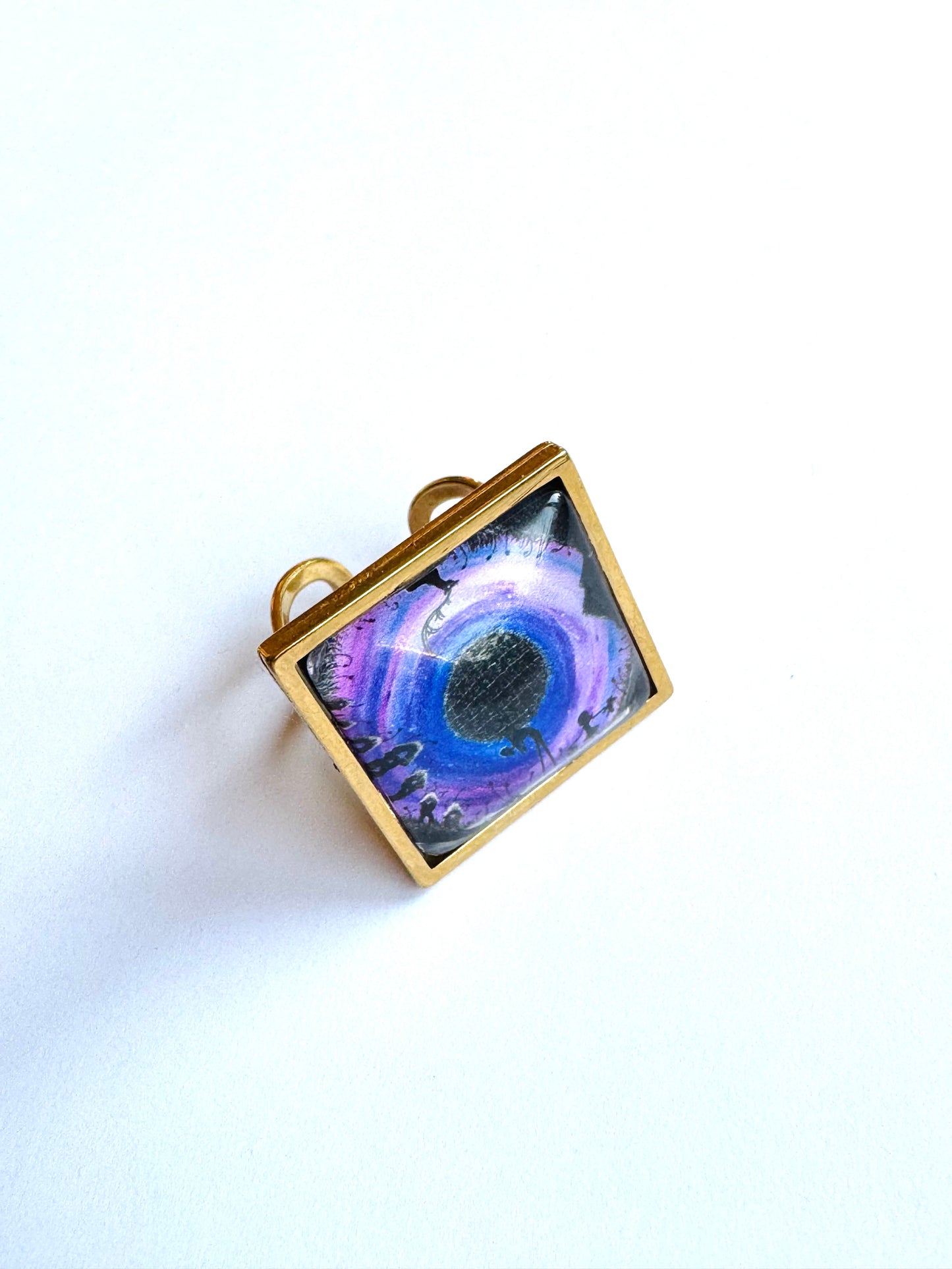 Square ring / Négyzetes gyűrű