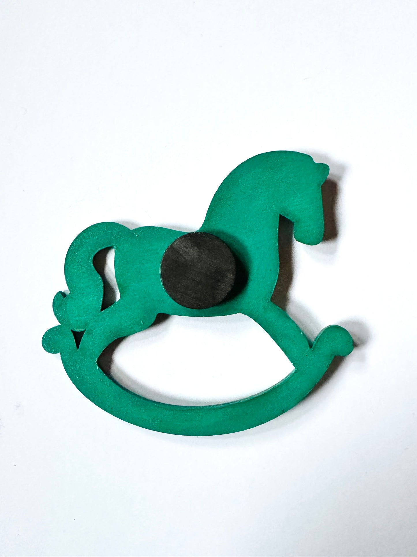 Hand-painted rocking horse magnet / Kézzel festett hintaló mágnes