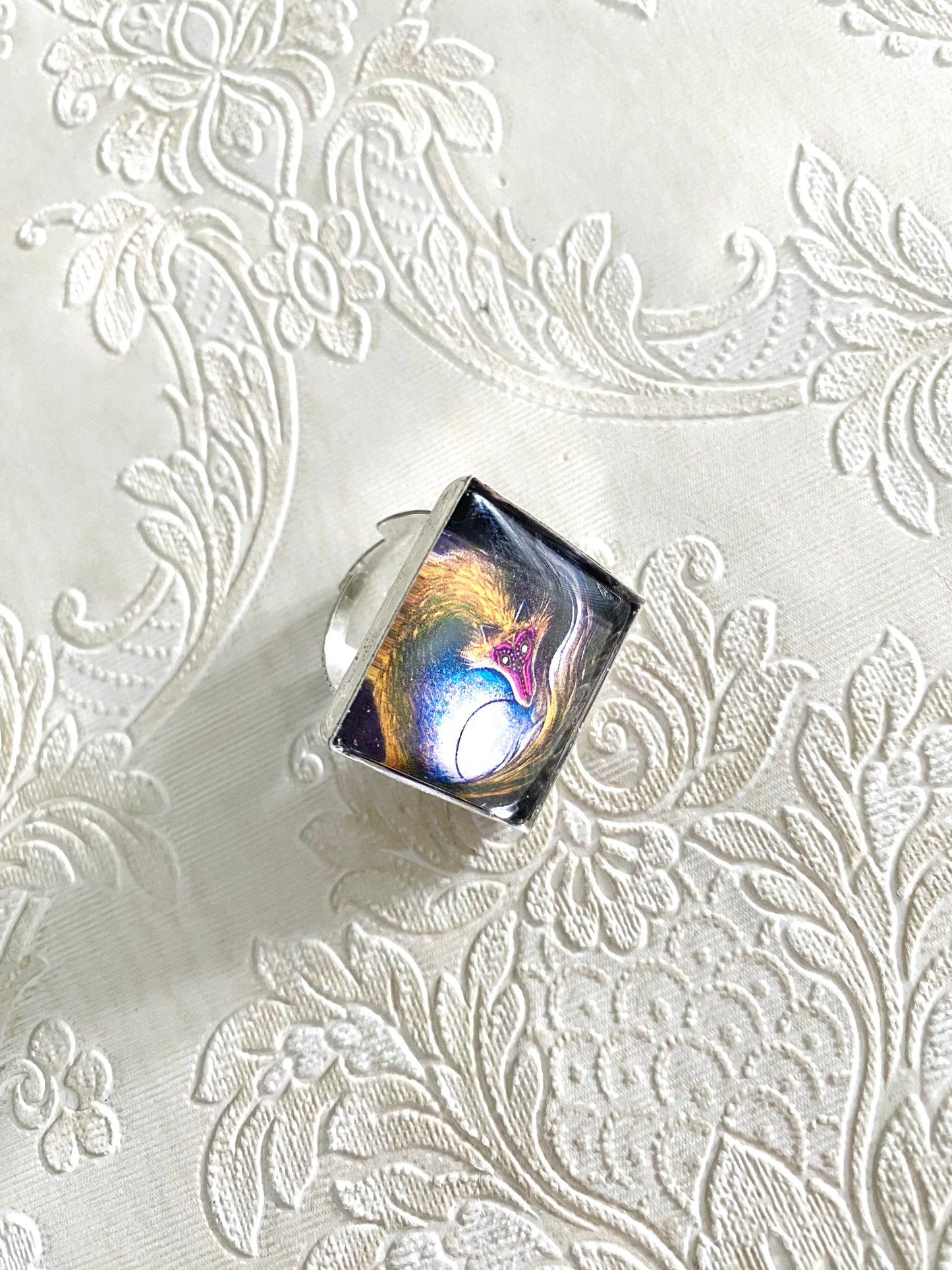 Quadratischer Ring / Négyzetes gyűrű