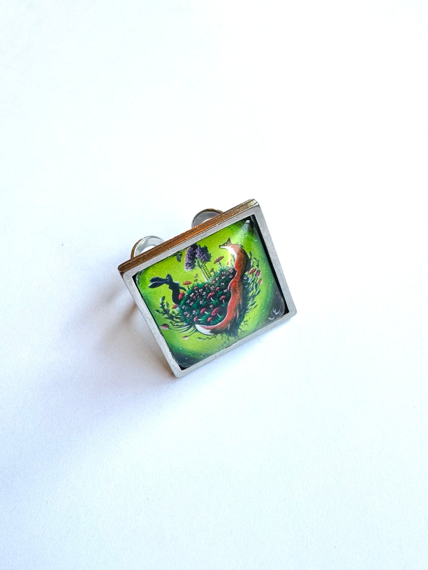 Square ring / Négyzetes gyűrű