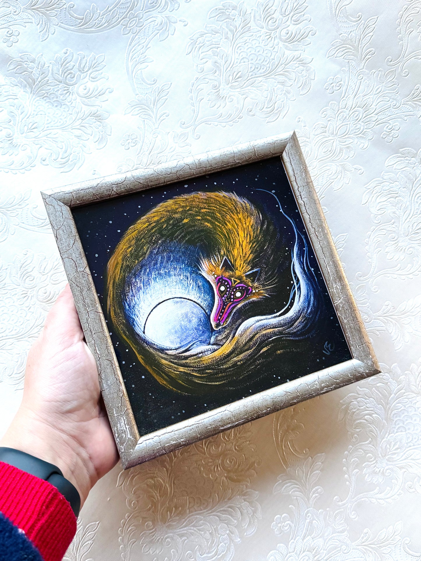 Mini framed art print / Mini keretezett művészi nyomat