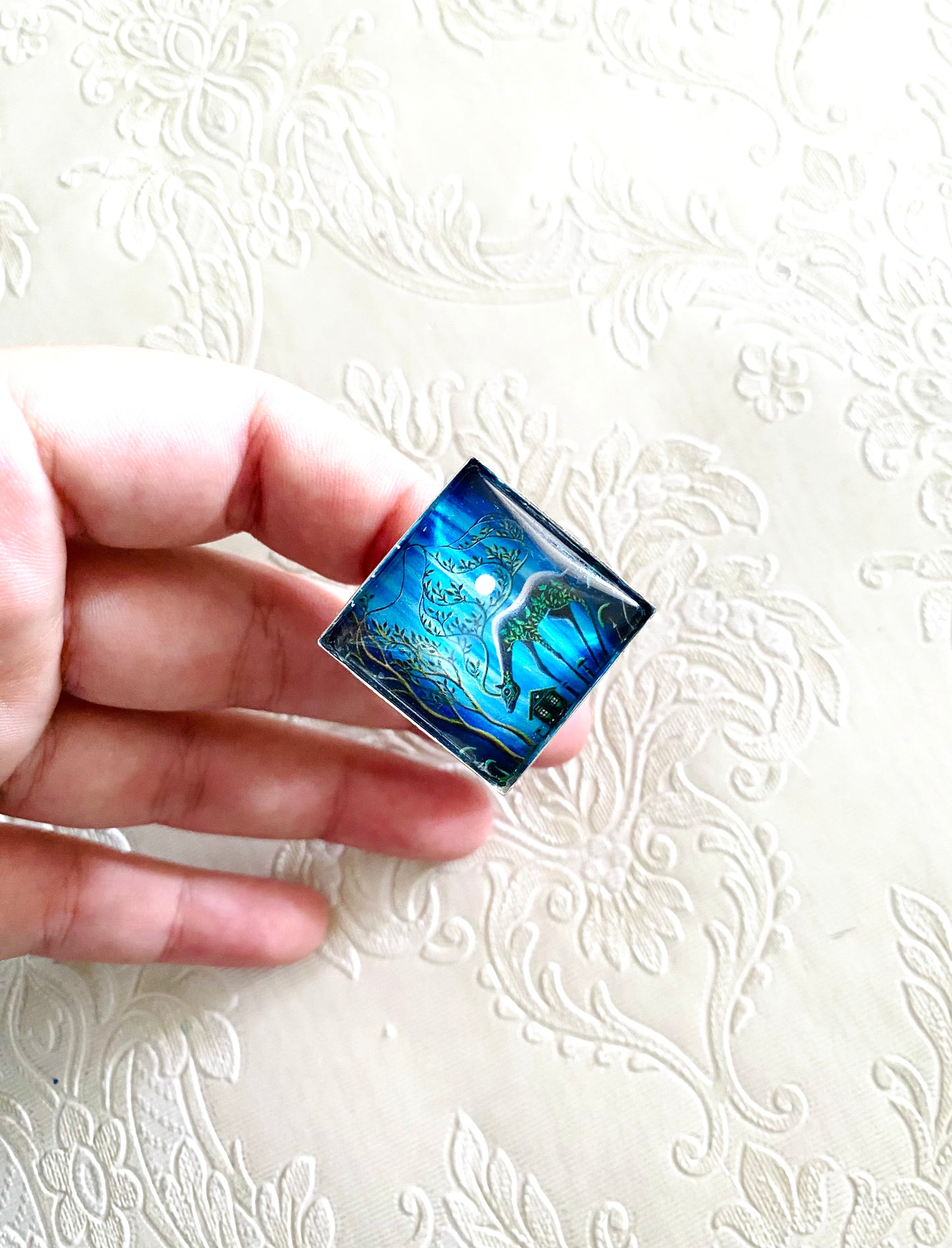 Quadratischer Ring / Négyzetes gyűrű