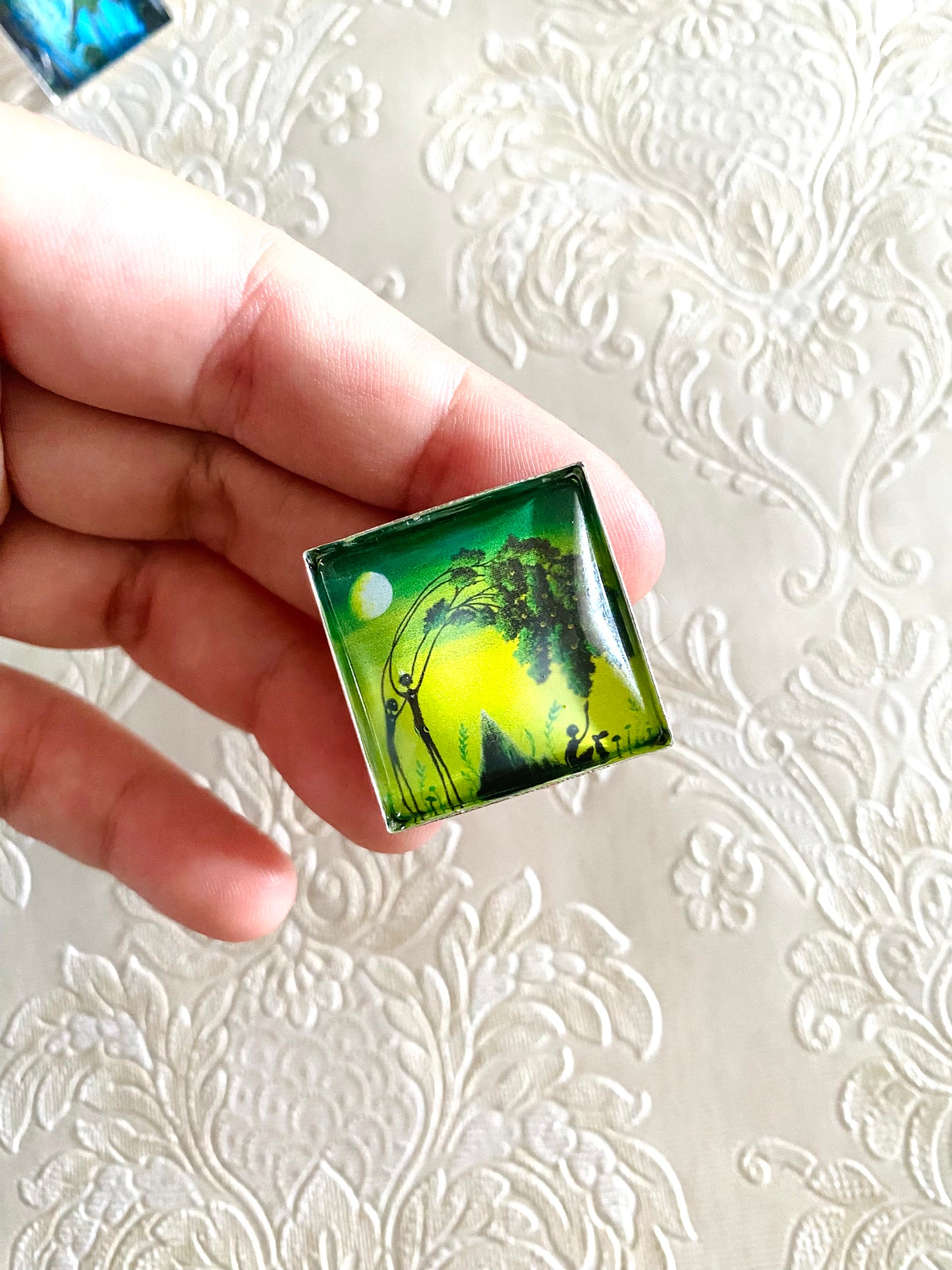 Quadratischer Ring / Négyzetes gyűrű