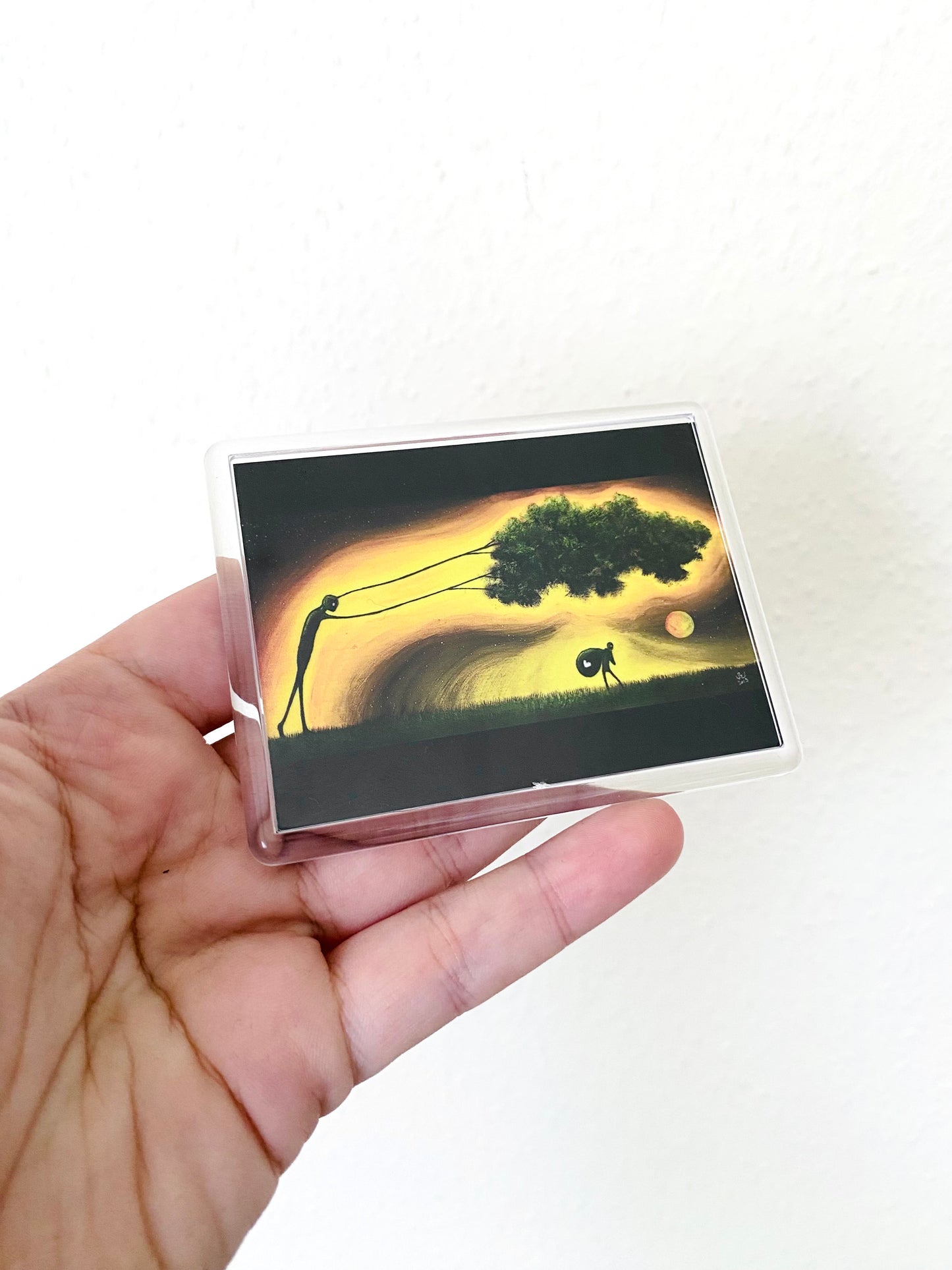 Plexi-Magnet / Magnet-Plexi-Tokkal