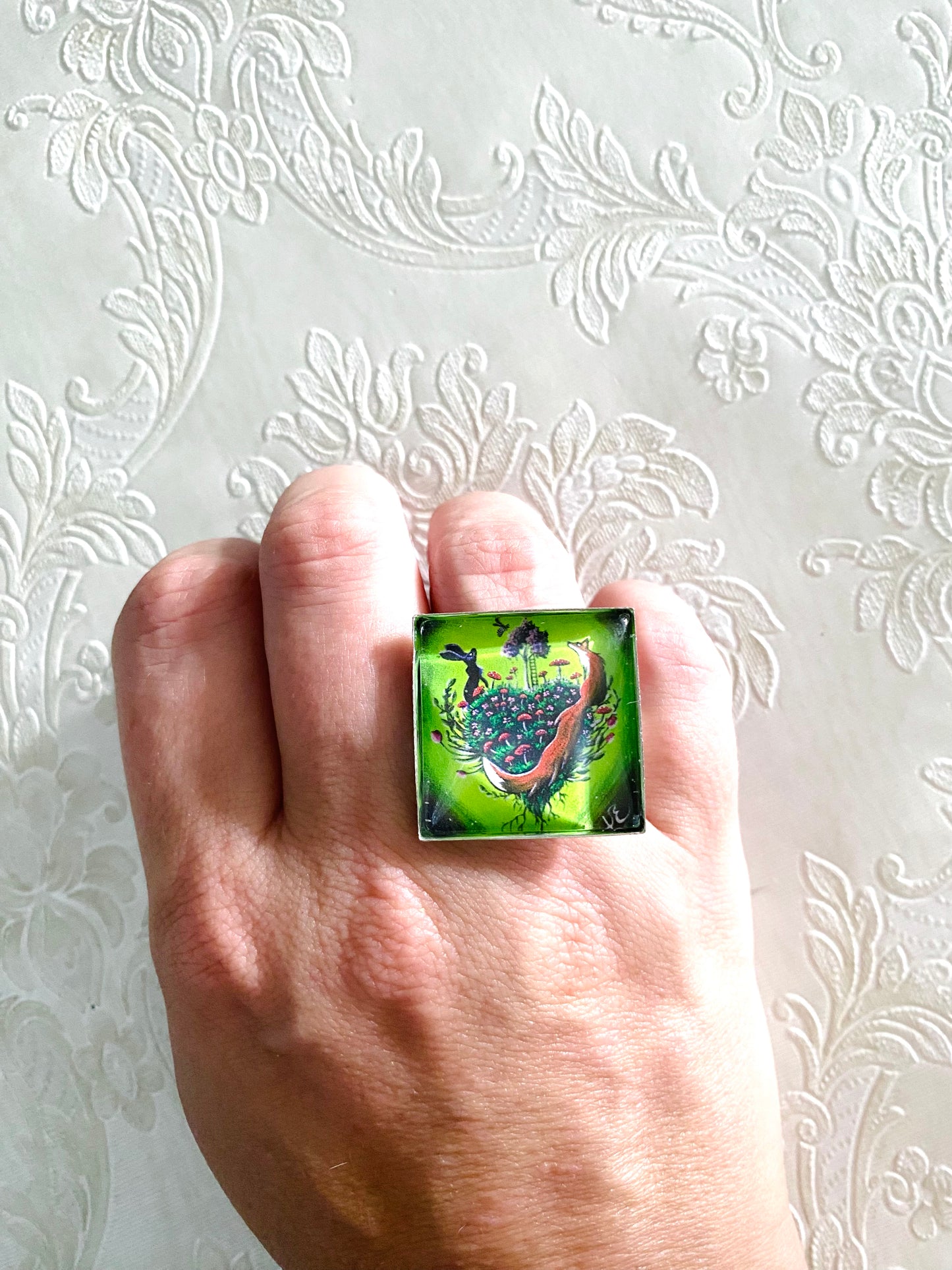 Quadratischer Ring / Négyzetes gyűrű