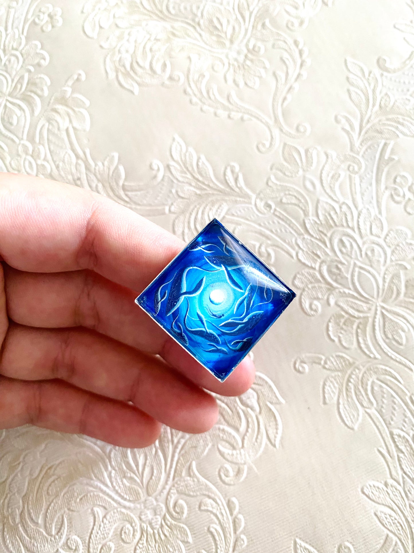 Quadratischer Ring / Négyzetes gyűrű