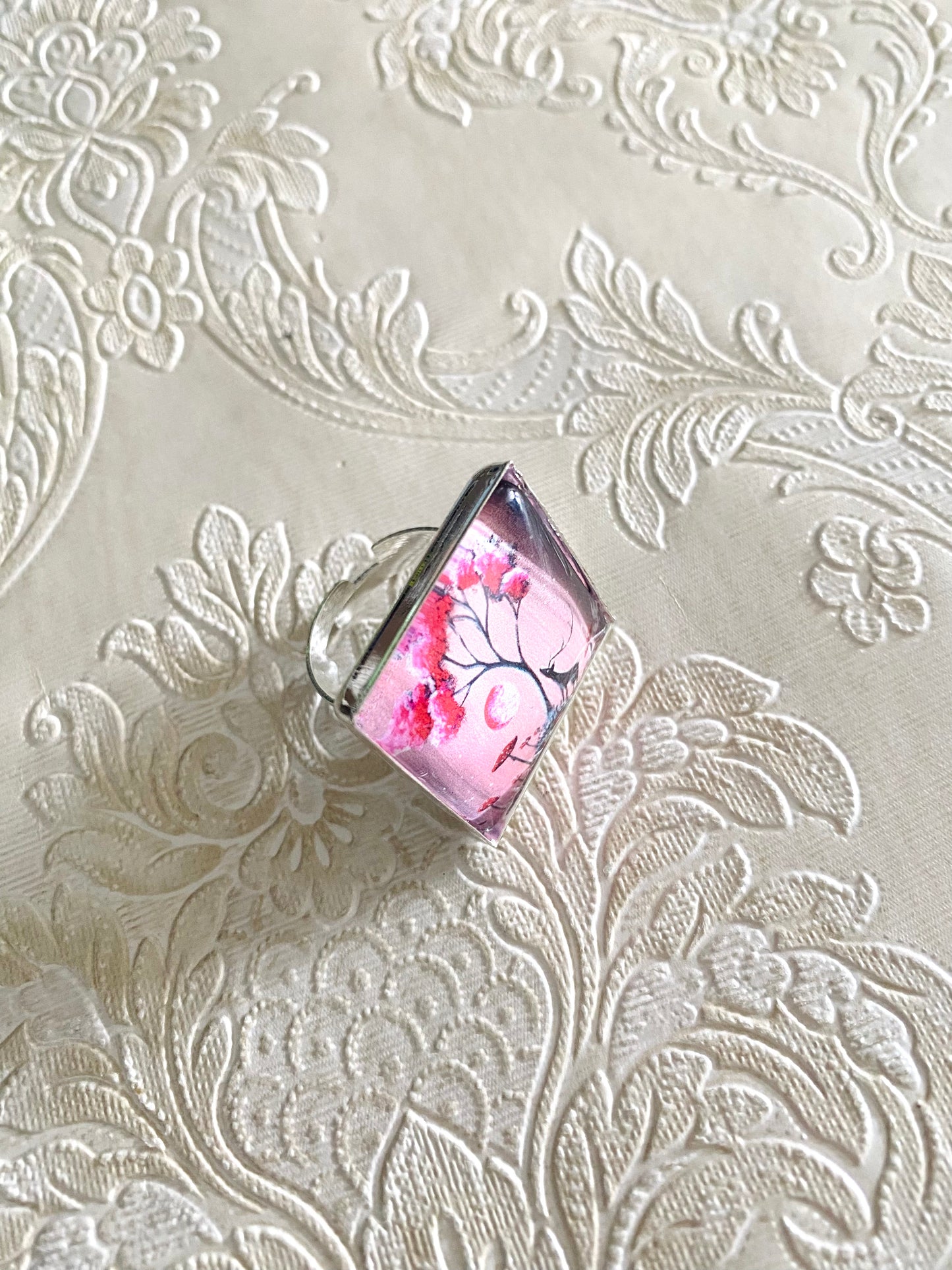 Quadratischer Ring / Négyzetes gyűrű
