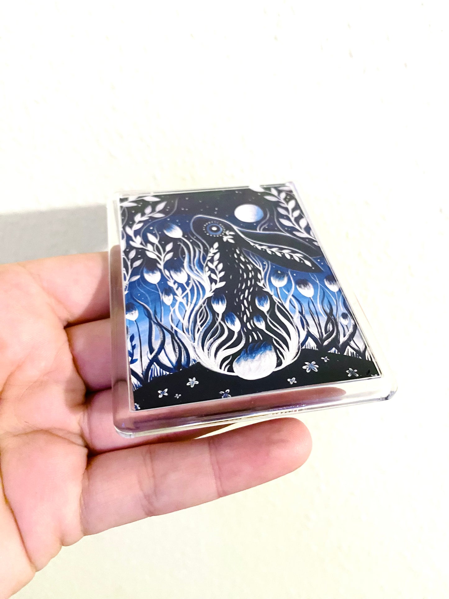 Plexi-Magnet / Magnetischer Plexi-Tokkal