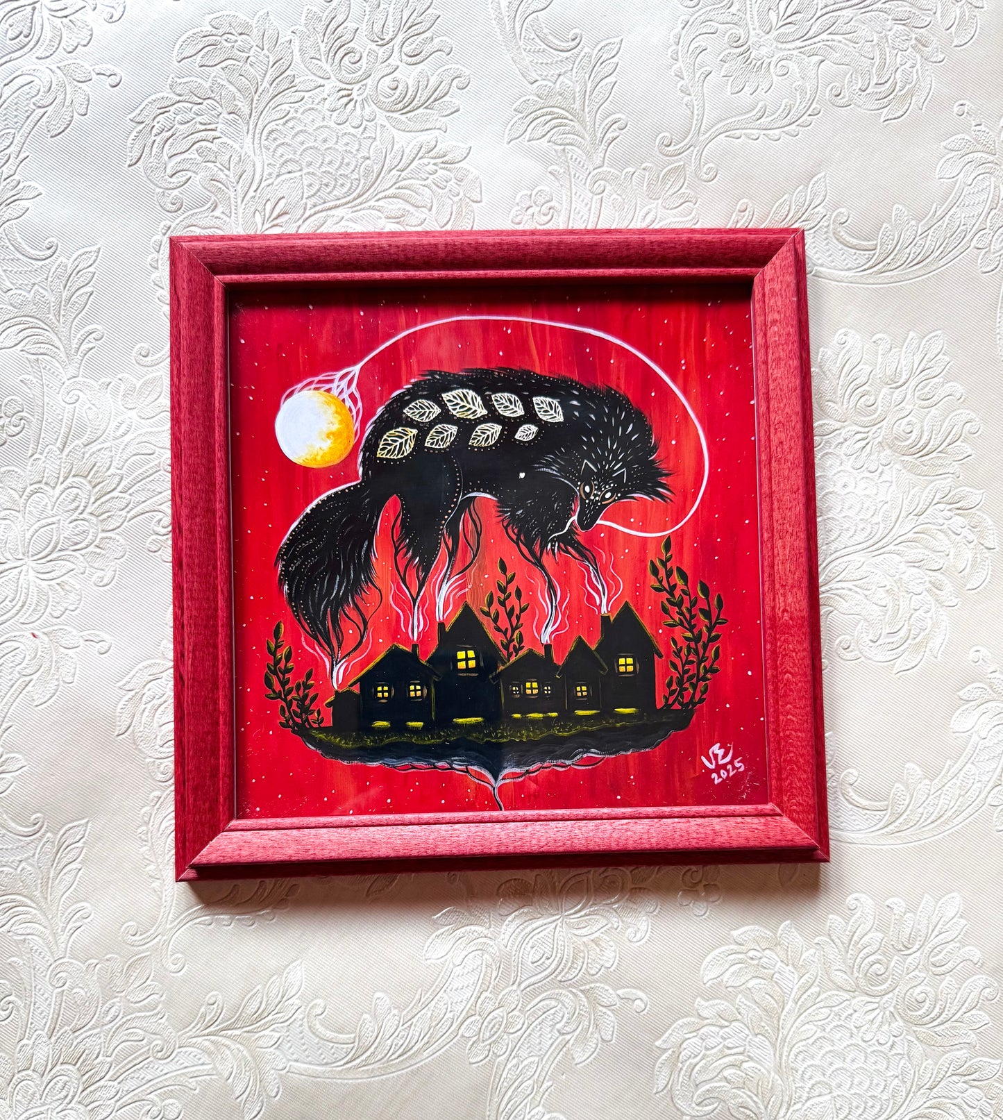 Mini framed art print / Mini keretezett művészi nyomat