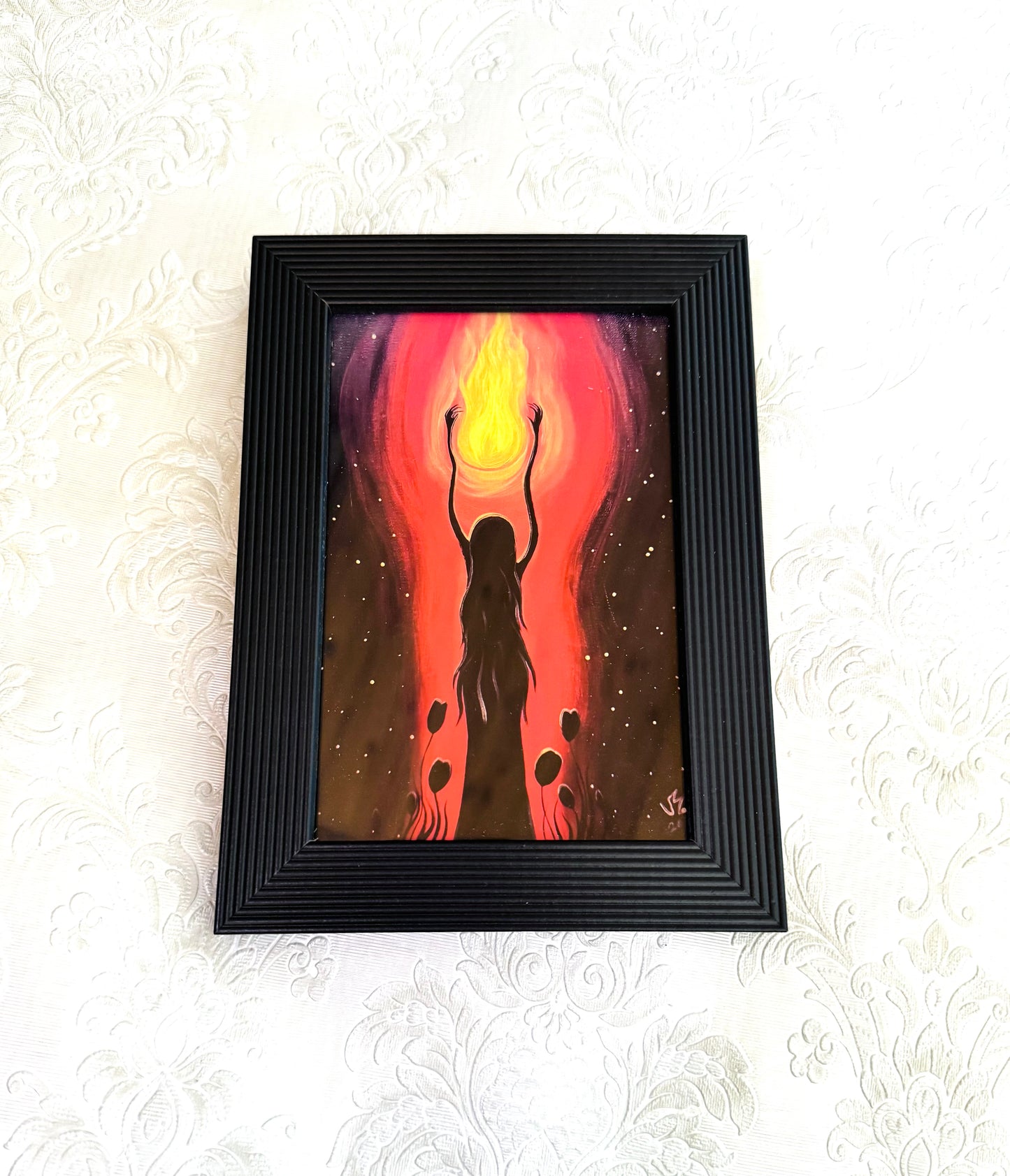 Mini framed art print / Mini keretezett művészi nyomat