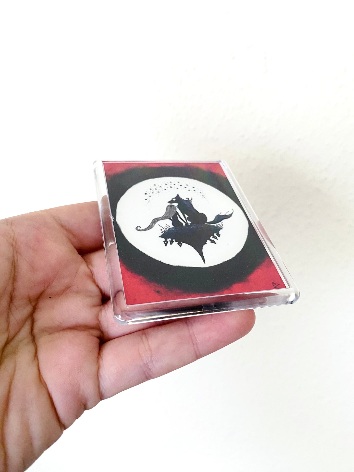 Plexi-Magnet / Magnet-Plexi-Tokkal