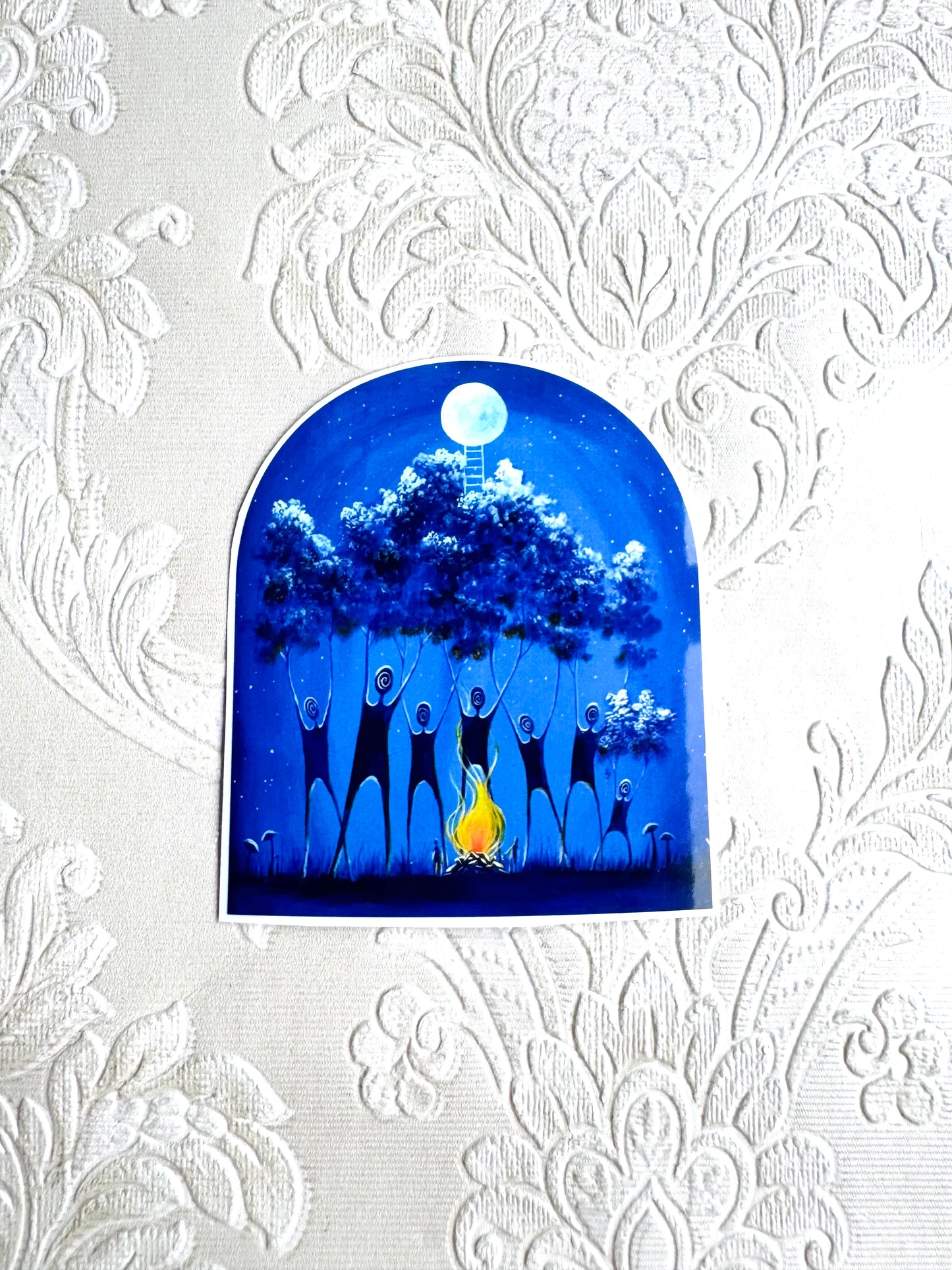 Vinyl sticker / Matrica egyedi grafikával