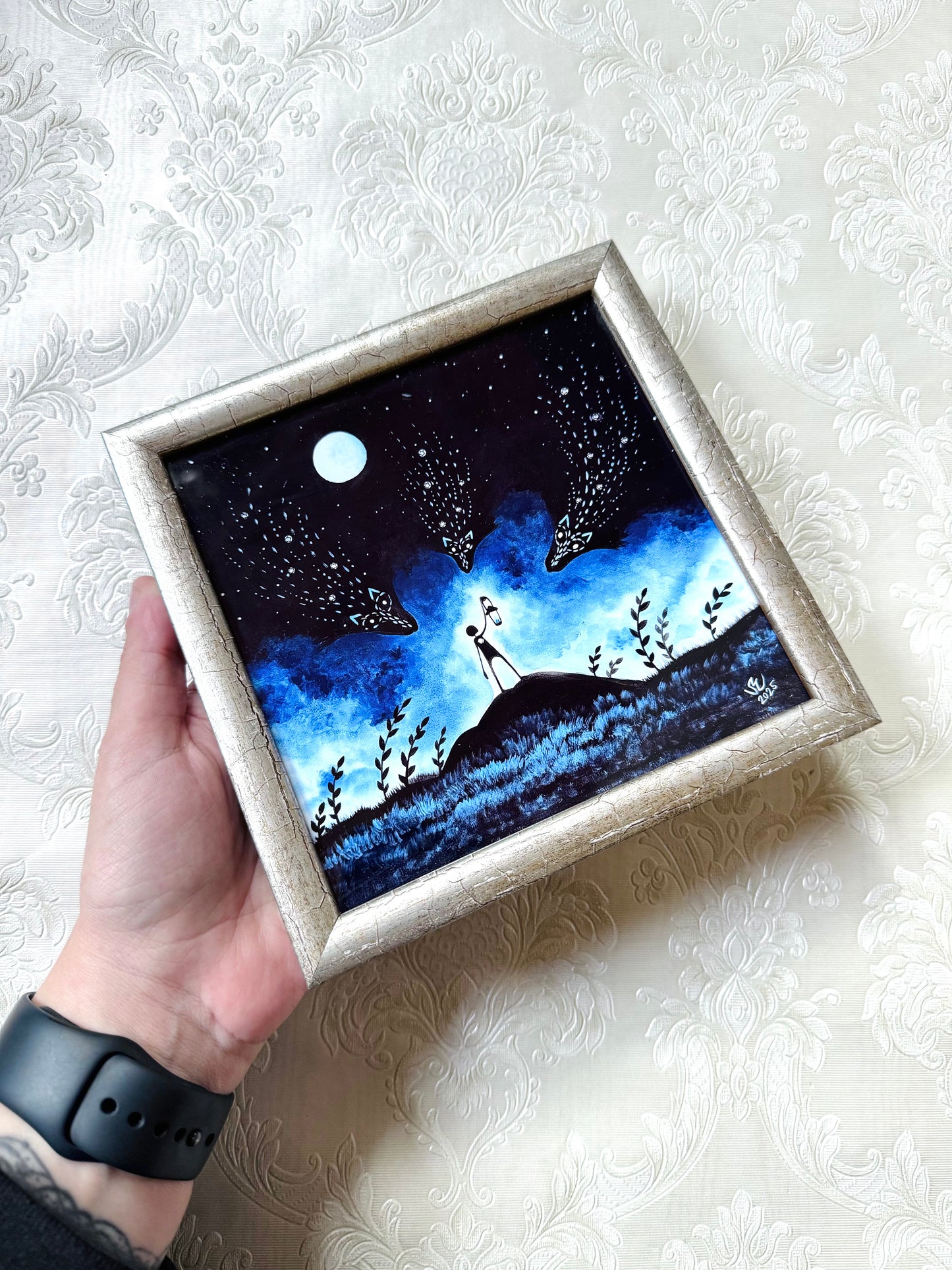 Mini framed art print / Mini keretezett művészi nyomat